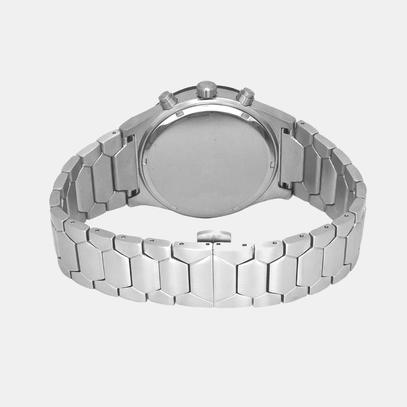 Timex E Class Men Quartz Blue Dial Chronograph Stainless Steel Watch TWEG24900 - view 4