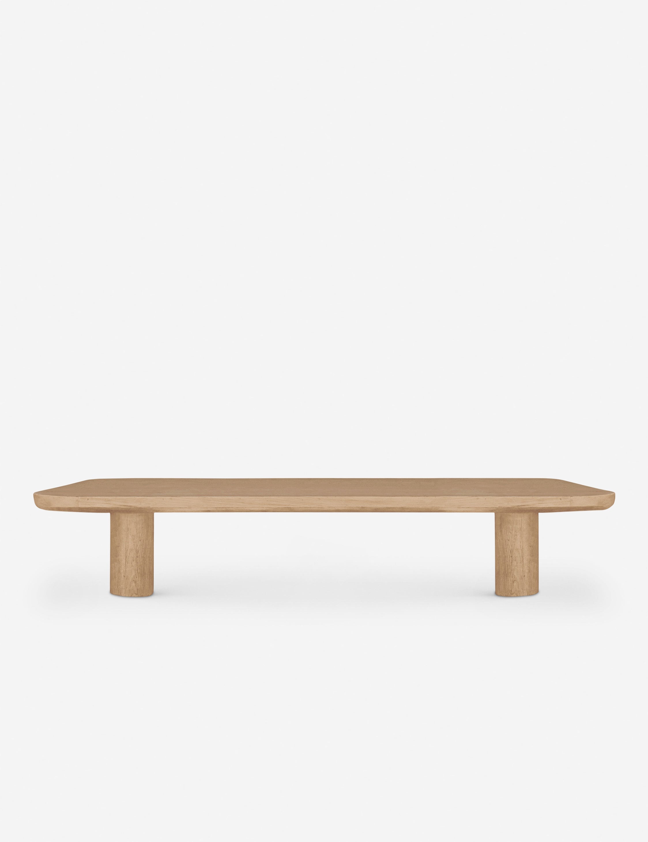 Lulu and Georgia Davies Dining Bench – Natural - view 2