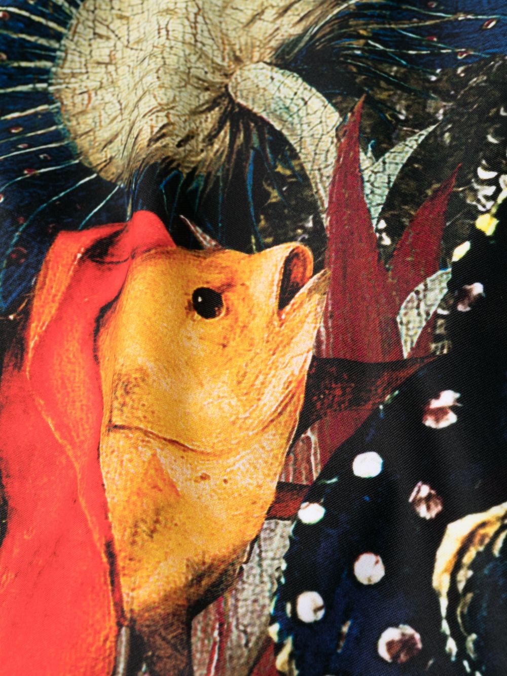 Alexander McQueen Hieronymus Bosch-print Jersey Bodysuit - view 2
