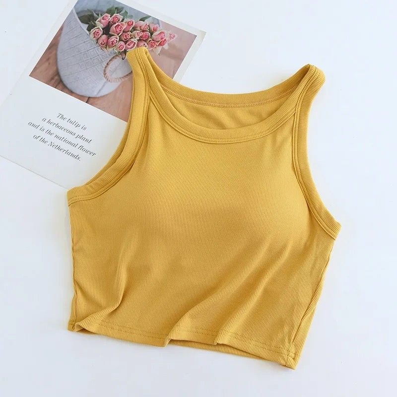 Alamode By Akanksha Amway Tank Tops with Inbuilt Bra - view 4