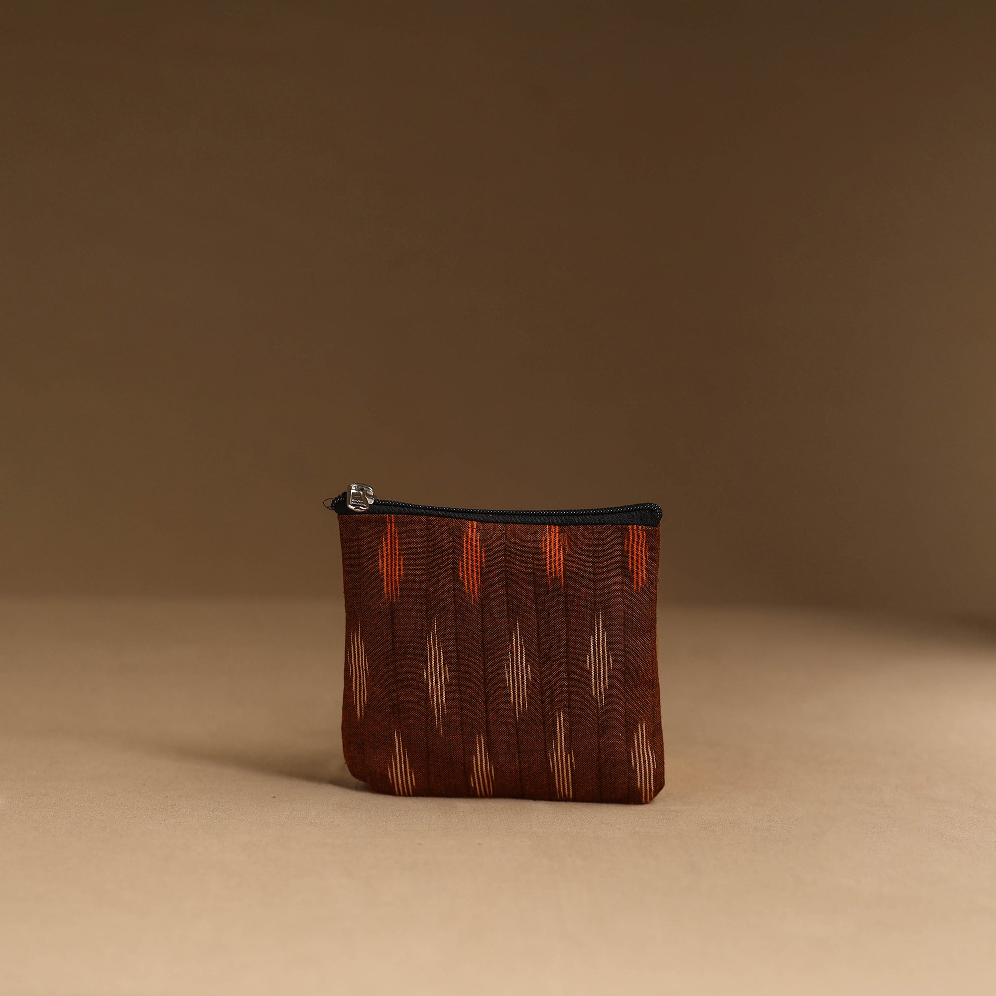 NOORI BAZAR Brown - Handmade Cotton Utility Pouch Set 03 - view 4