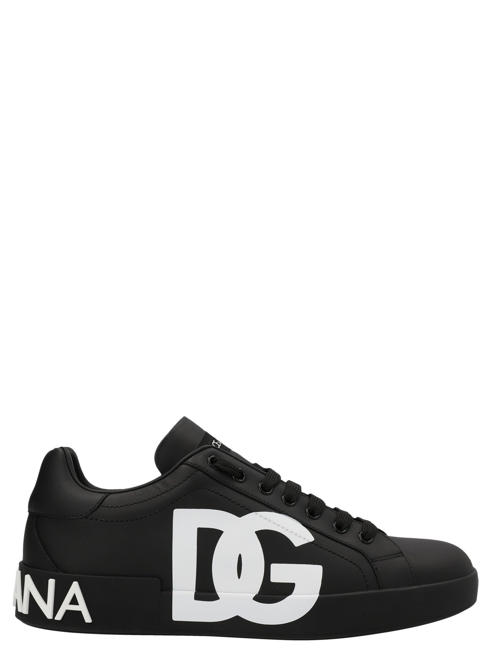 Dolce & Gabbana Portofino Sneakers – 100% calfskin leather