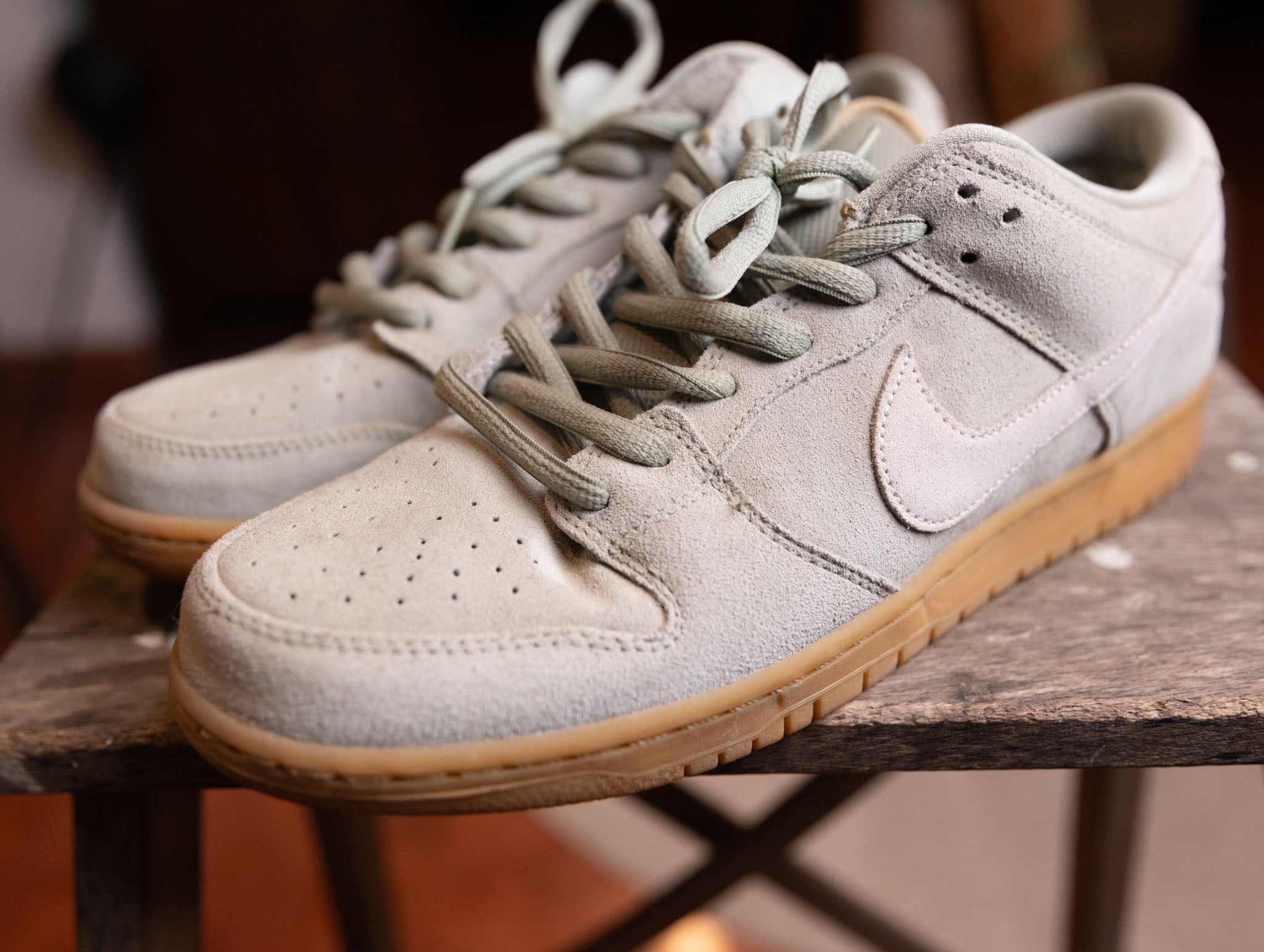 Nike SB Dunk Low 'Island Green Gum' - view 2