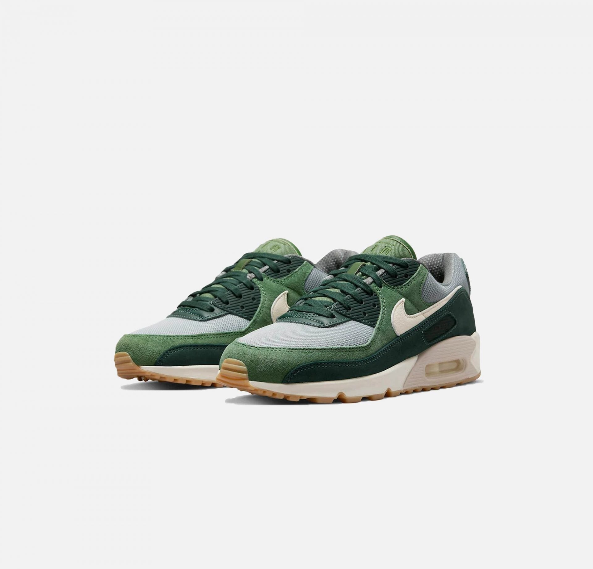 Nike | AIR MAX 90 { PRO GREEN / PALE IVORY