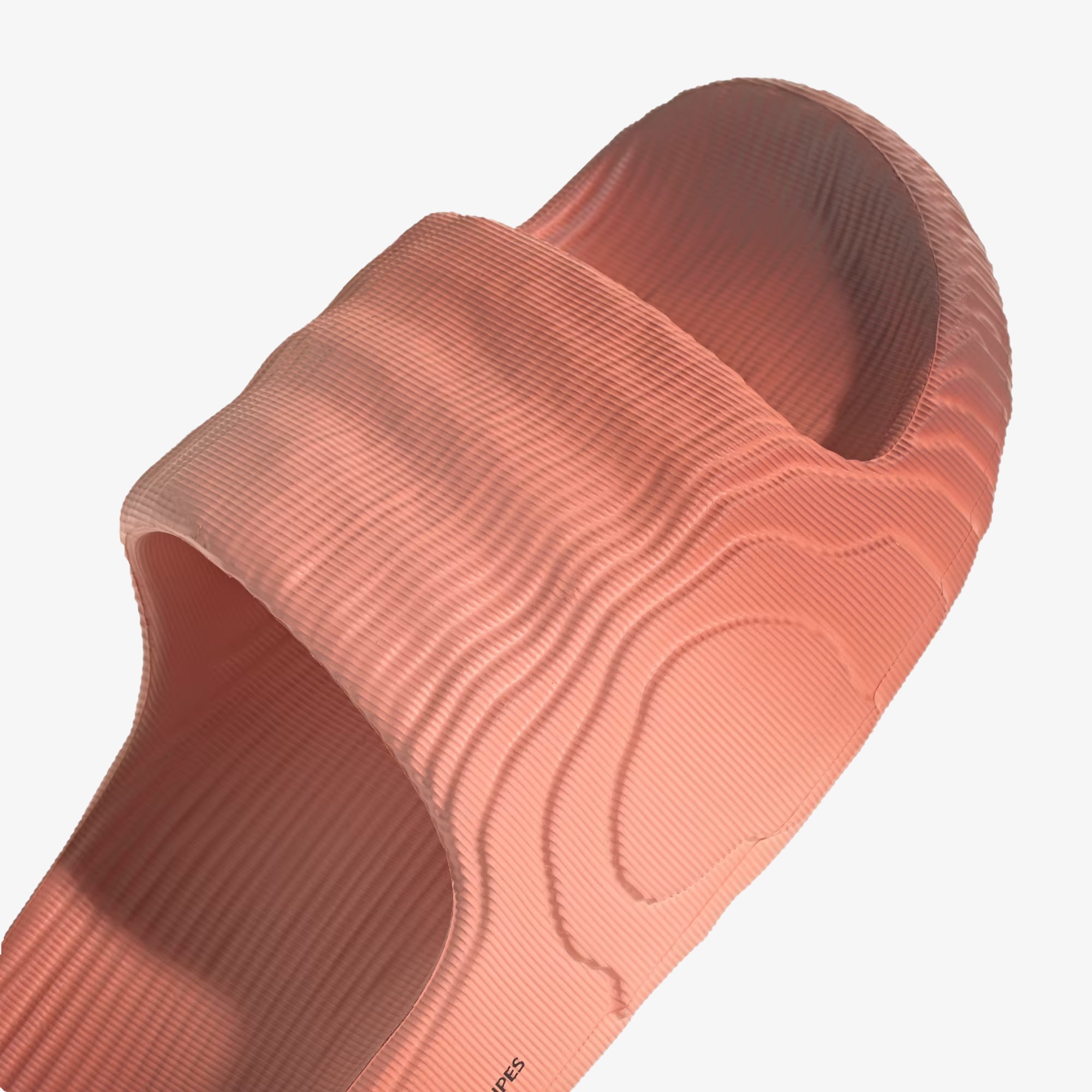 Adidas Originals | ADILETTE 22 SLIDES { WONDER CLAY/WILD SEPIA/CORE BLACK - view 3