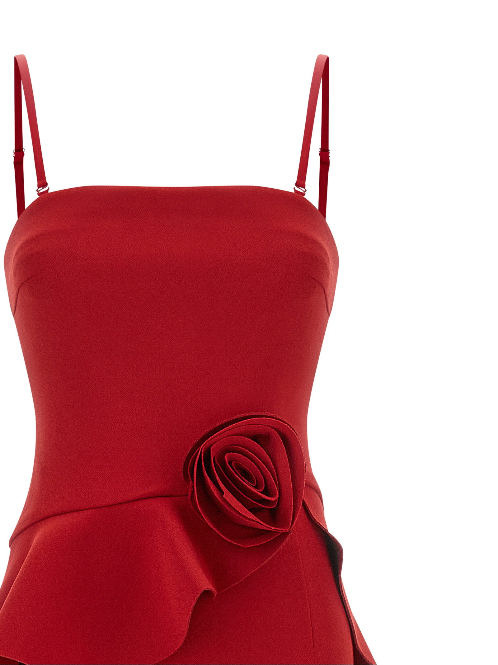 Rotate Birger Christensen 3d Floral Detail Dress - view 3