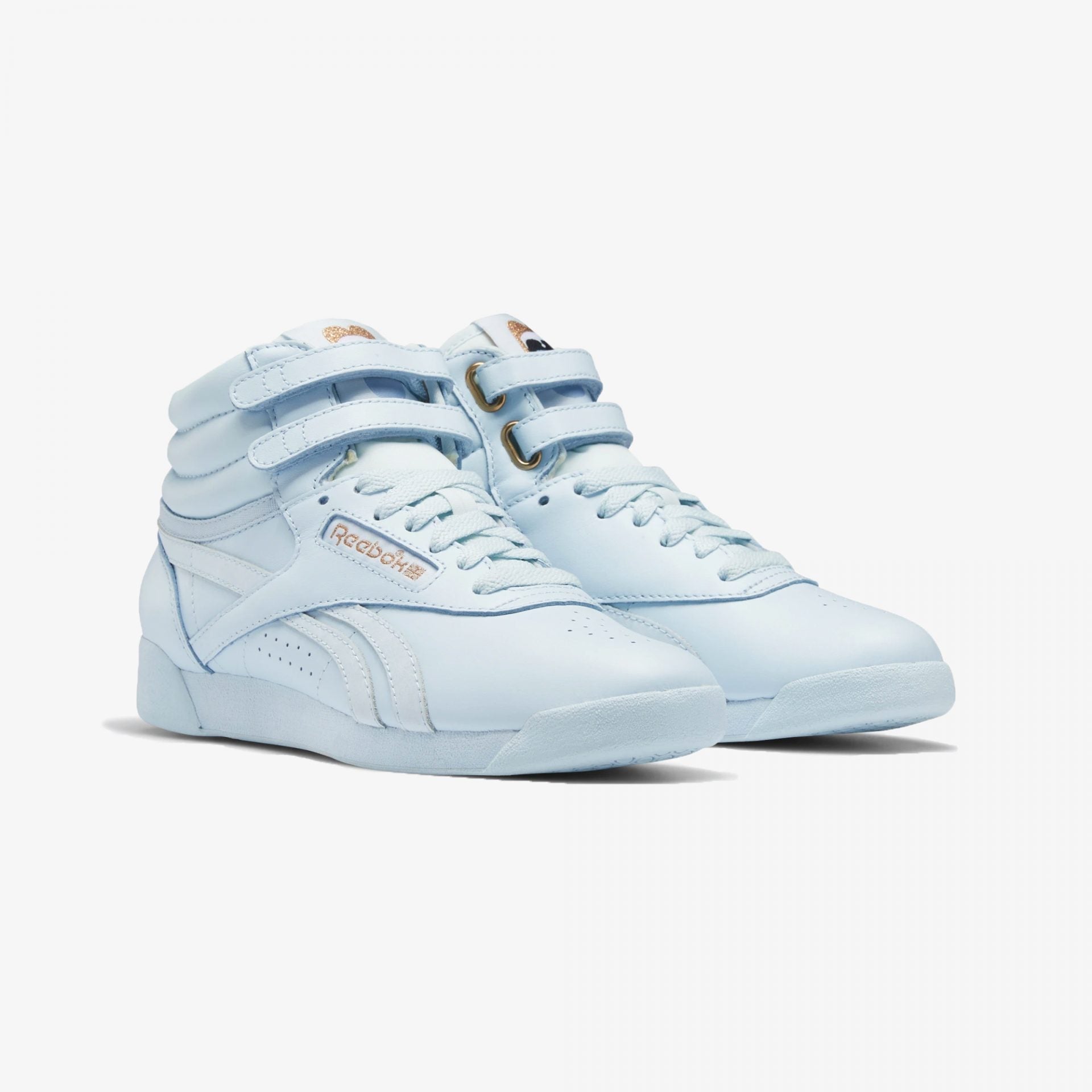 Reebok | CARDI B F/S HI { GLASS BLUE
