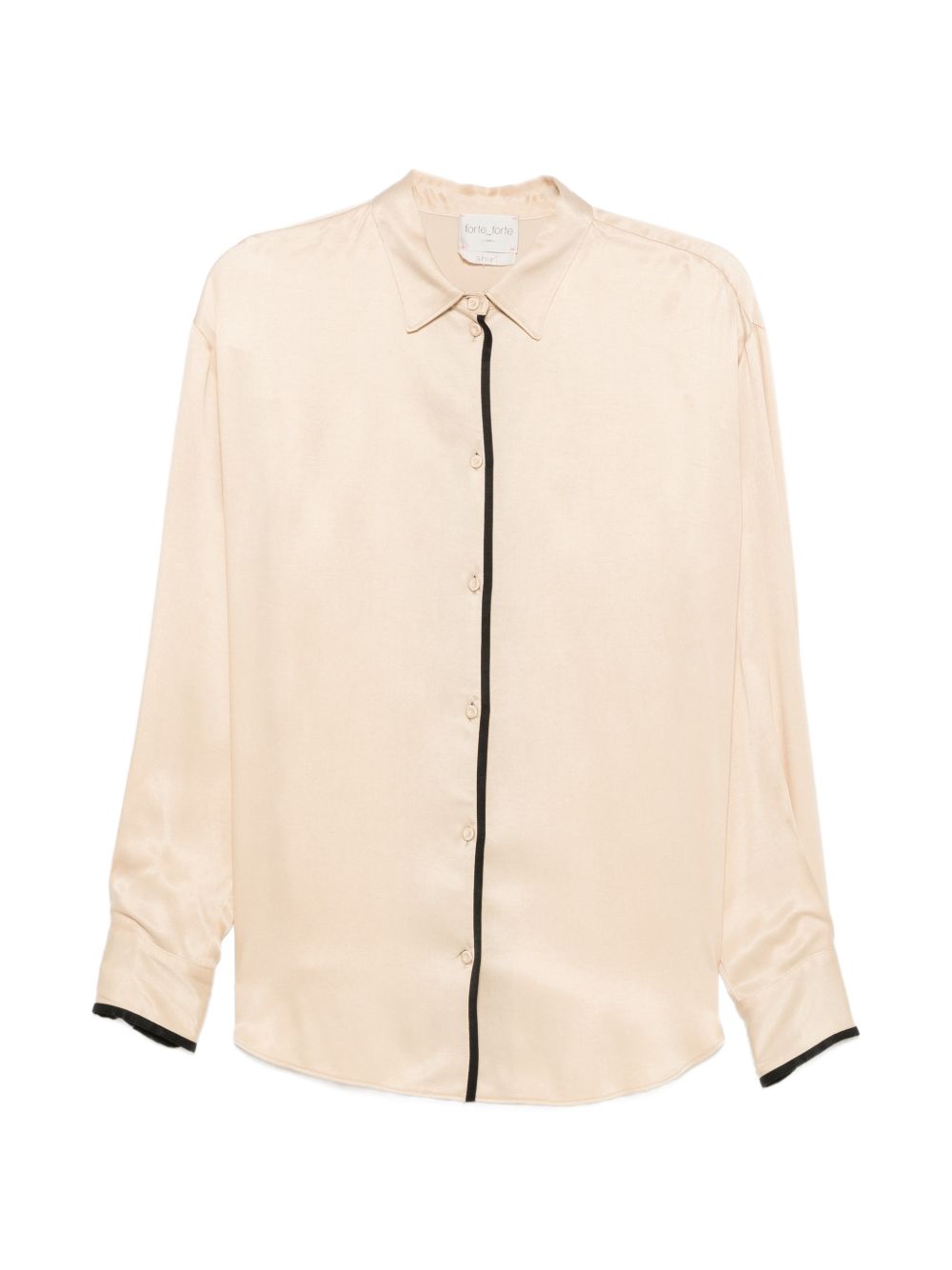 Forte forte shirts – Forte Forte Shirt – Cupro 53%, Viscose 47%
