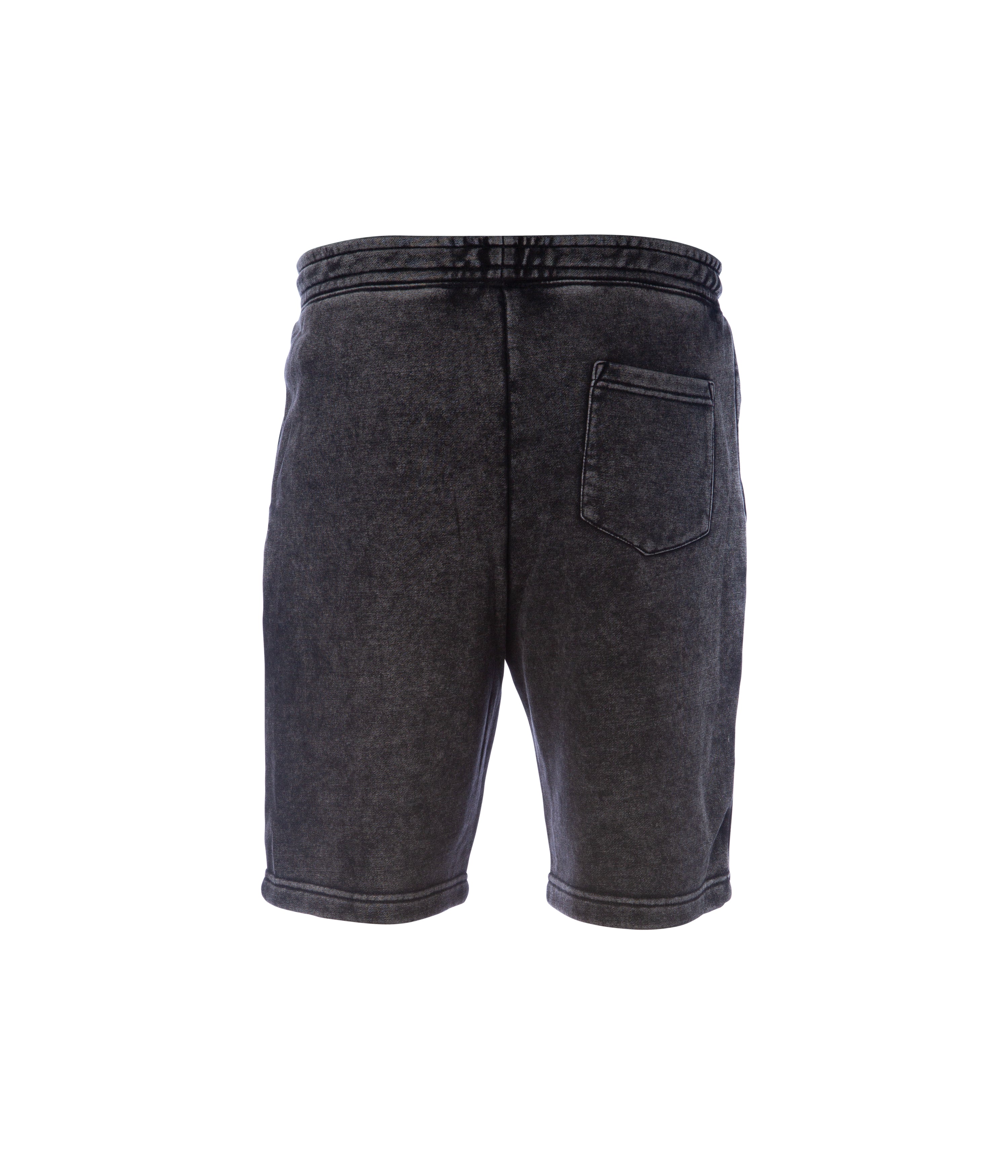 Independent Trading Company Men's Mineral Wash Fleece Short