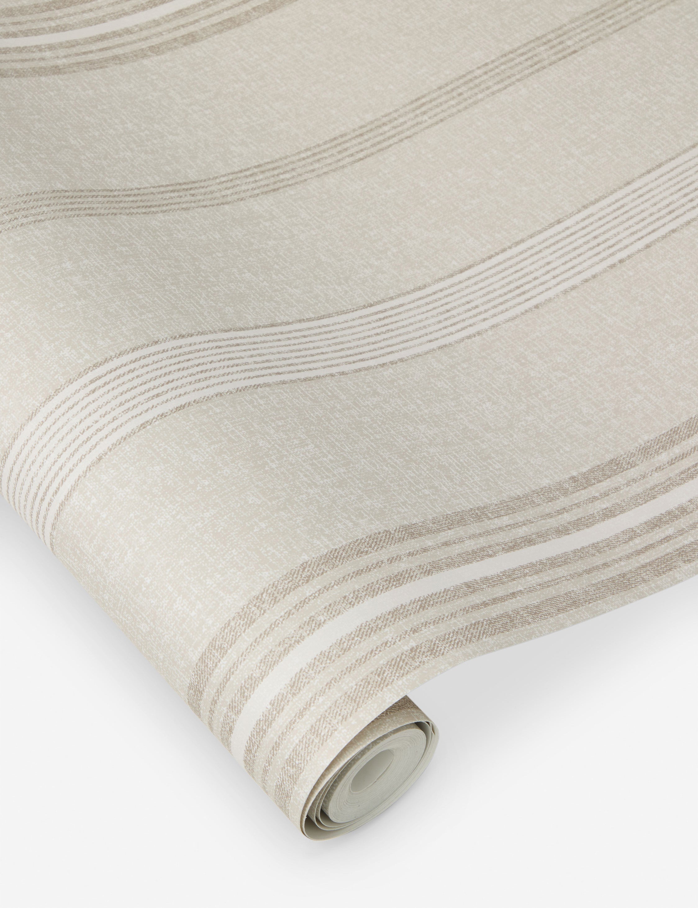 Lulu and Georgia Anatolia Stripe Textured Peel + Stick Wallpaper by Pure Salt - view 10
