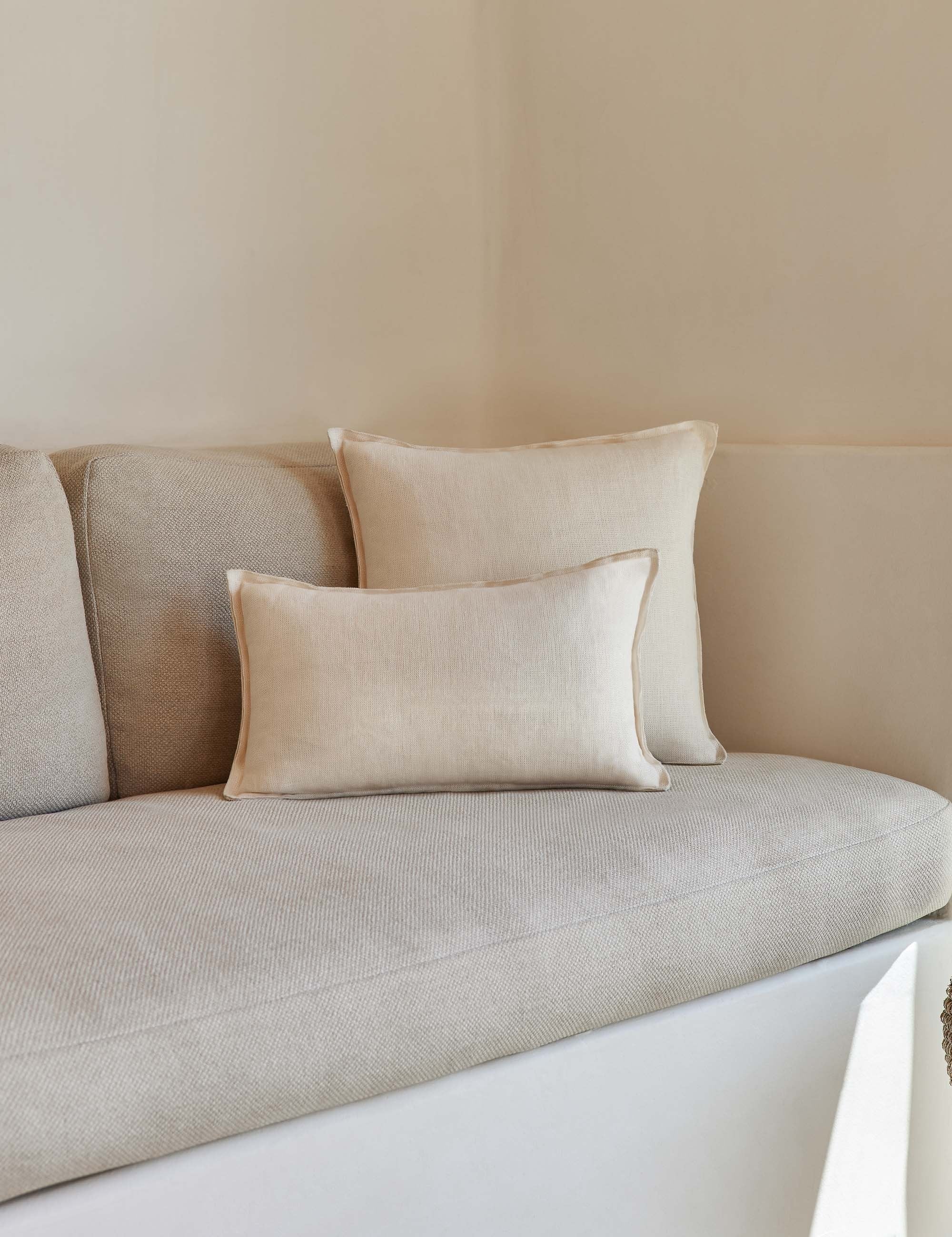Lulu and Georgia Arlo Linen Pillow