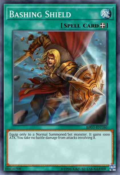 Yu-Gi-Oh! Bashing Shield - DEM3-EN016 - Common - Unlimited