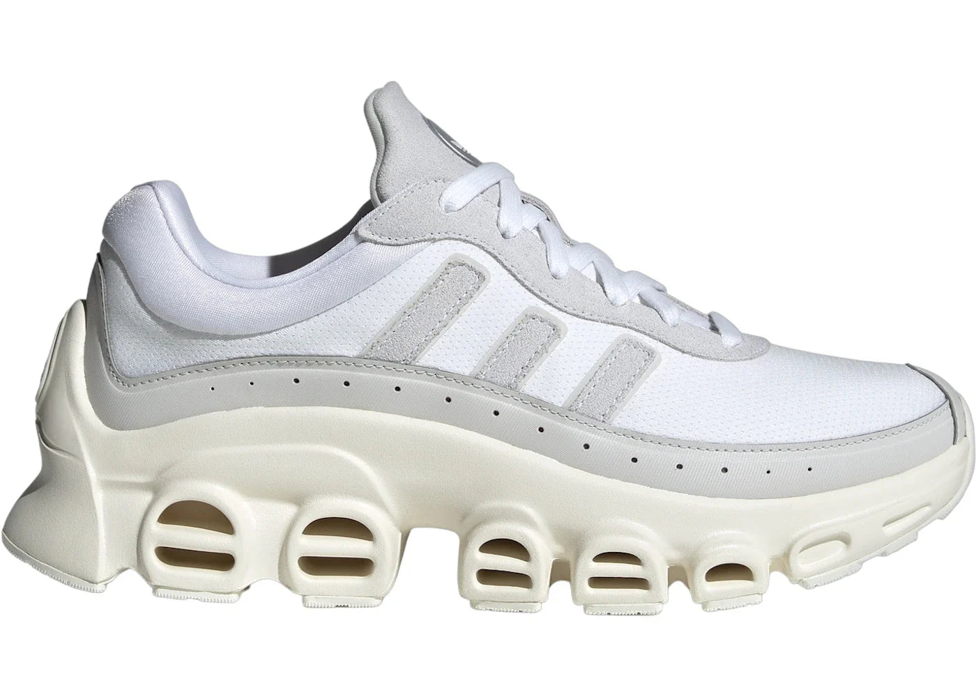 adidas adiFOM Megaride Cloud White Grey Off White (Women's)