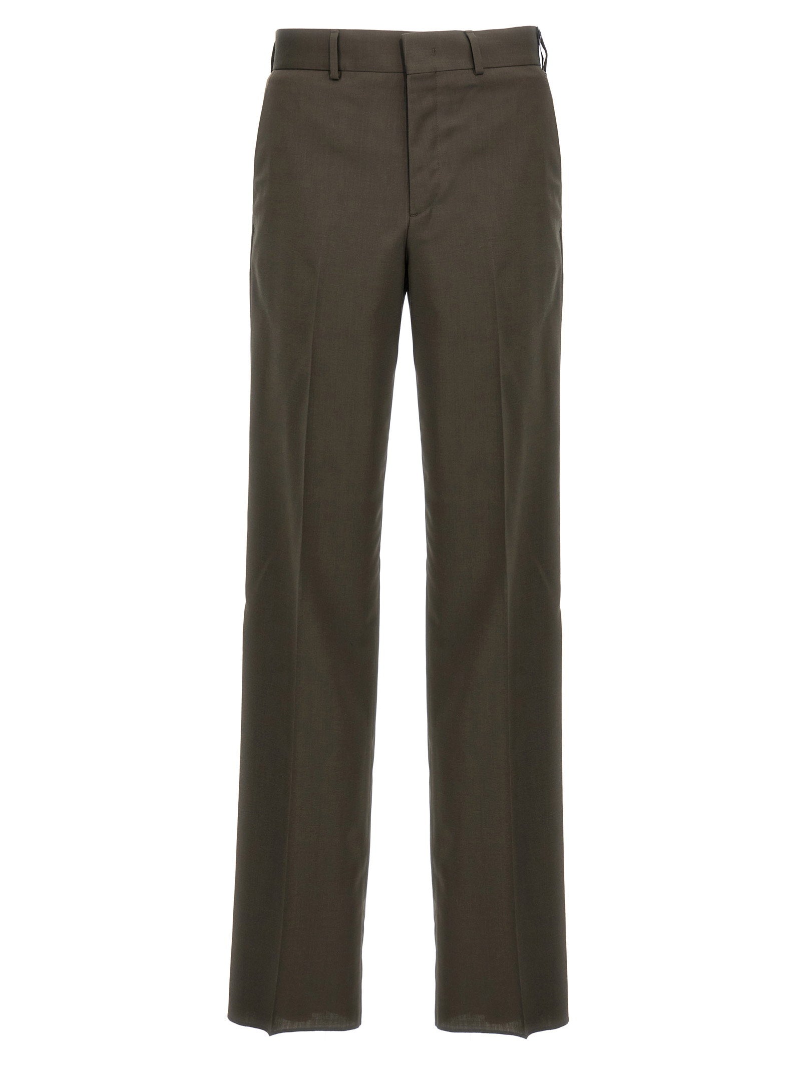 Fendi Cipresso Pants – 100% wool