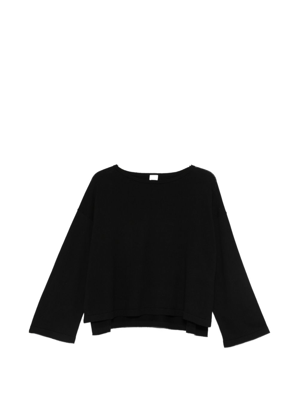 Ct Plage Cotton crewneck sweater – Cotton 95%, Cashmere 5%