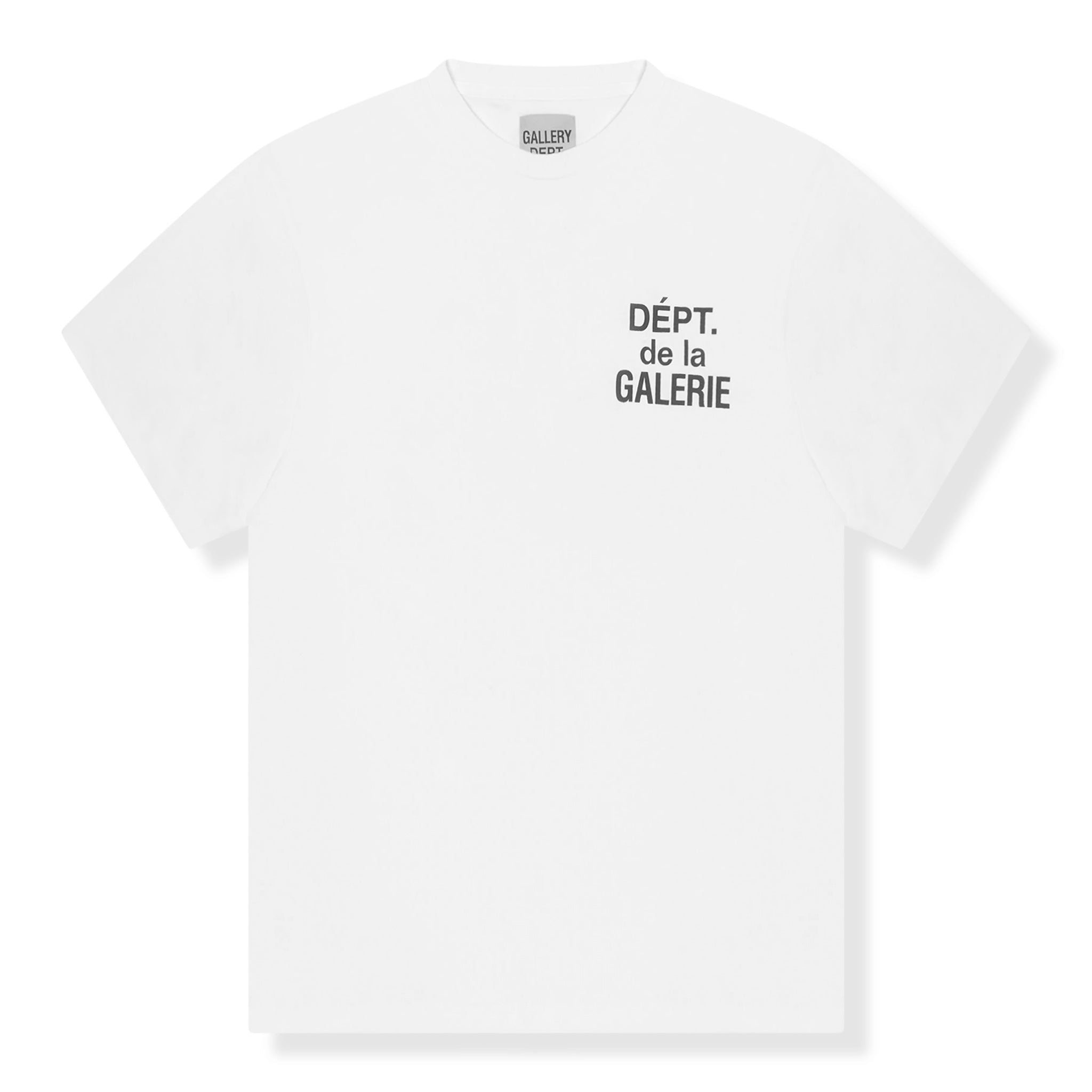 Dept french logo – Gallery Dept. French Logo White T Shirt