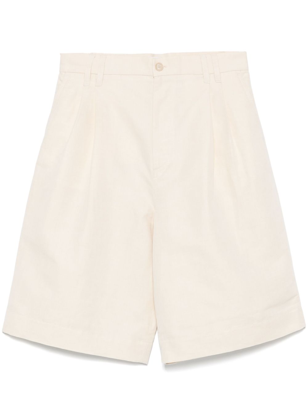 Filippa K linen and cotton blend shorts – Linen 51%, Cotton 49%