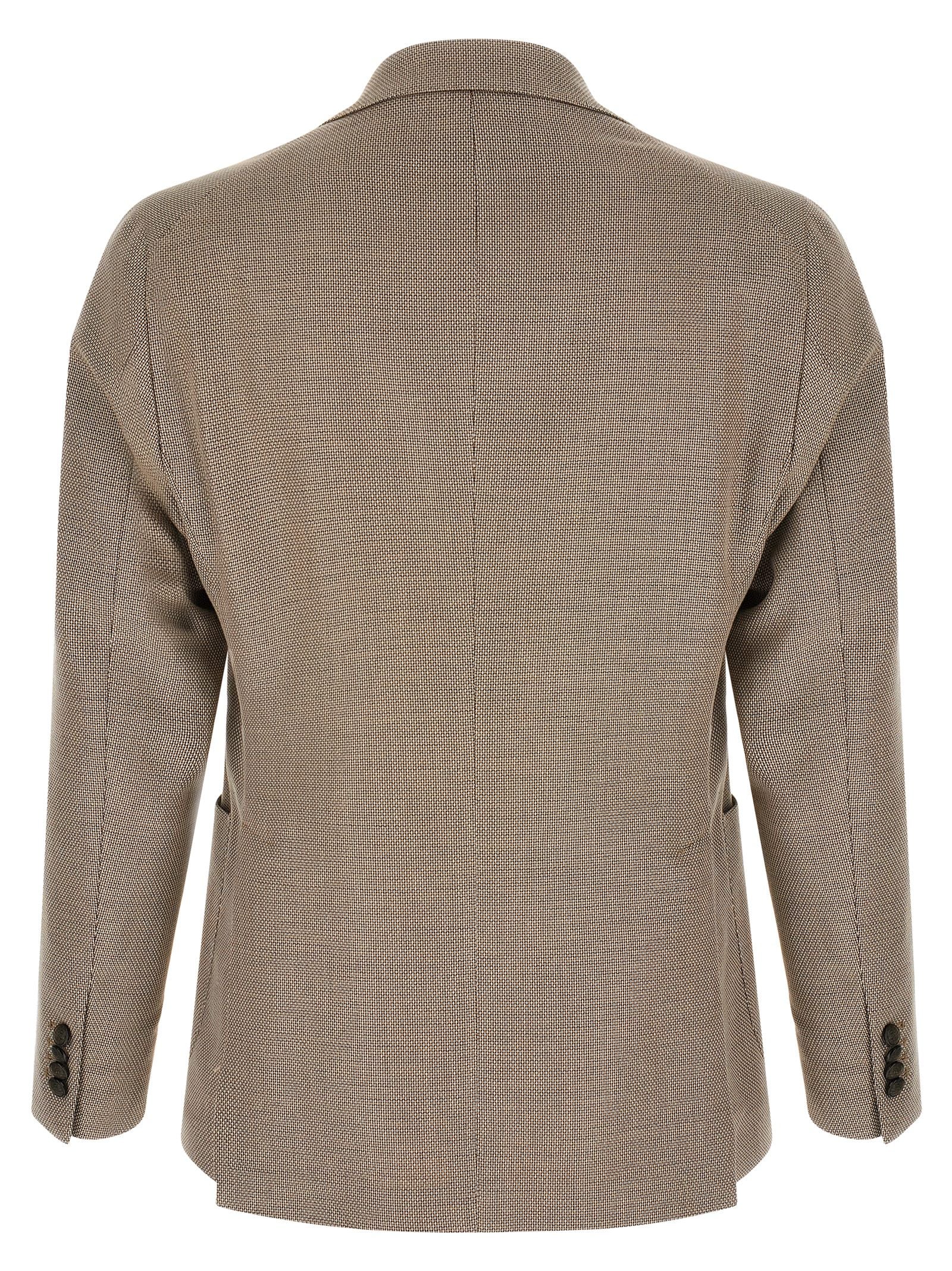 Tagliatore Montecarlo Blazer – 56% co, 43% wv, 1% ea - view 2