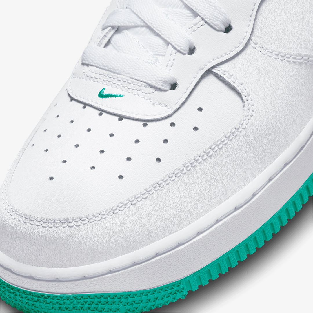 Nike | AIR FORCE 1 MID '07 { WHITE/CLEAR JADE - view 3