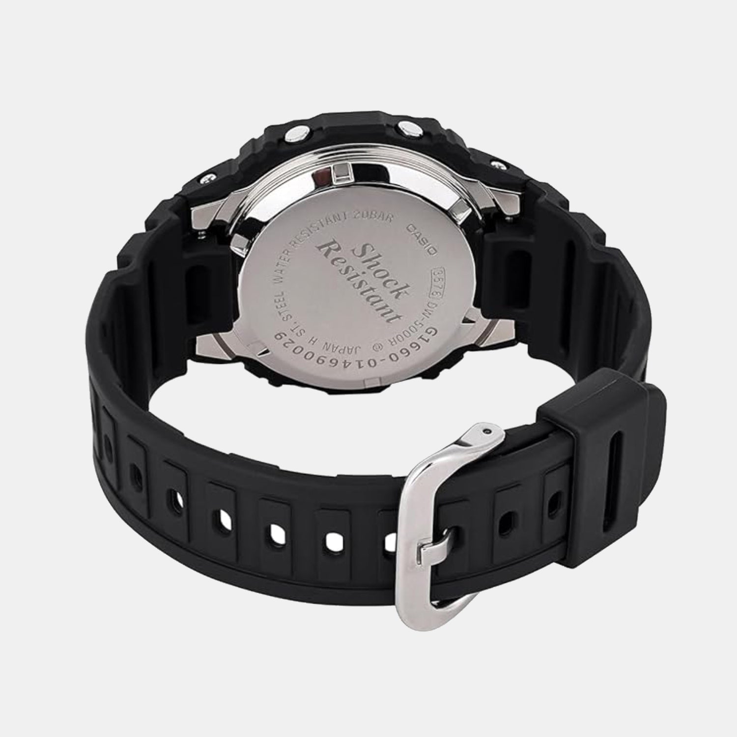 Casio G-Shock Men Quartz Black Dial Digital Resin Watch G1660 - view 4