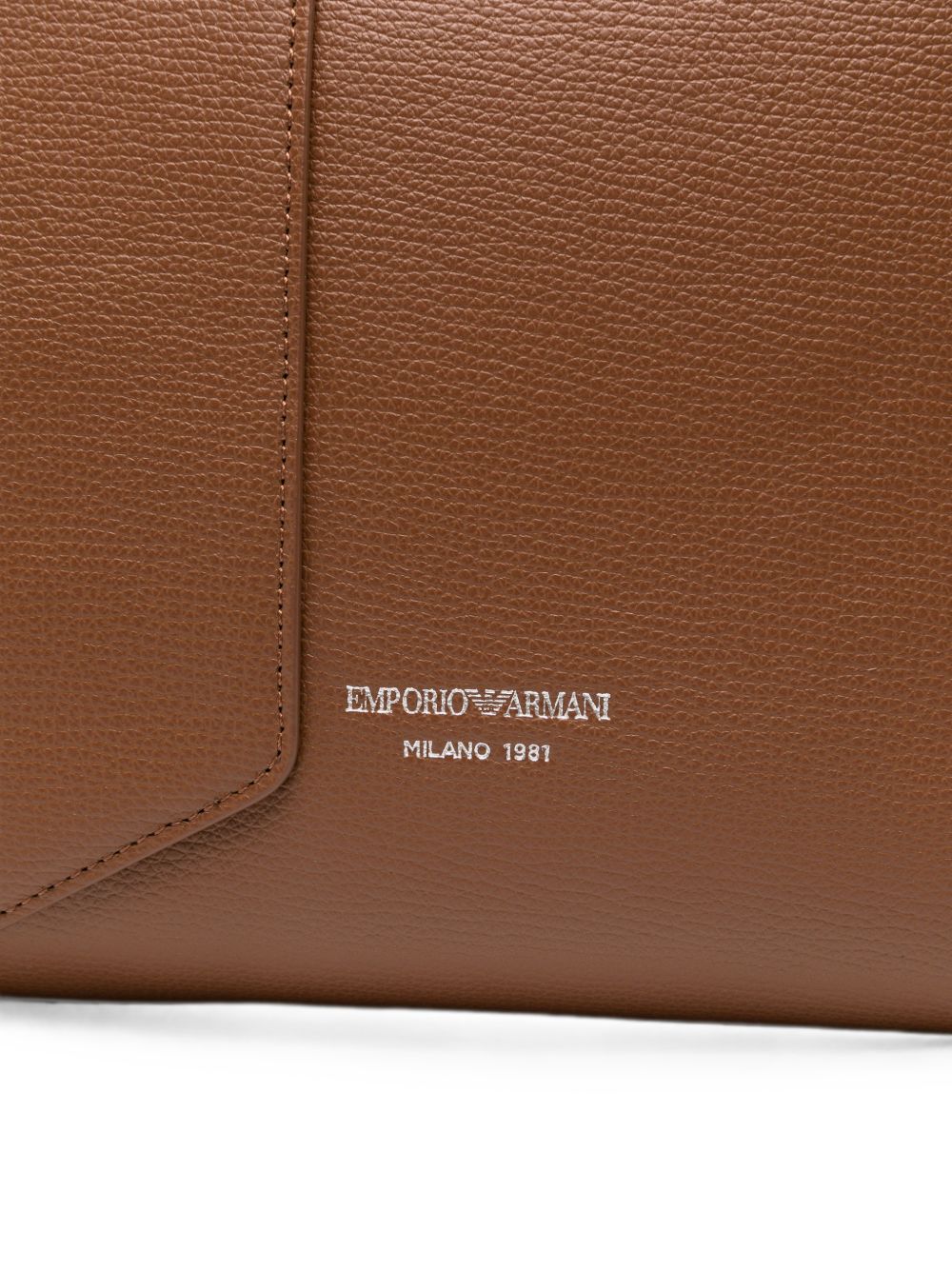 Emporio Armani Leather Tote Bag – 100% Bovine Leather - view 4