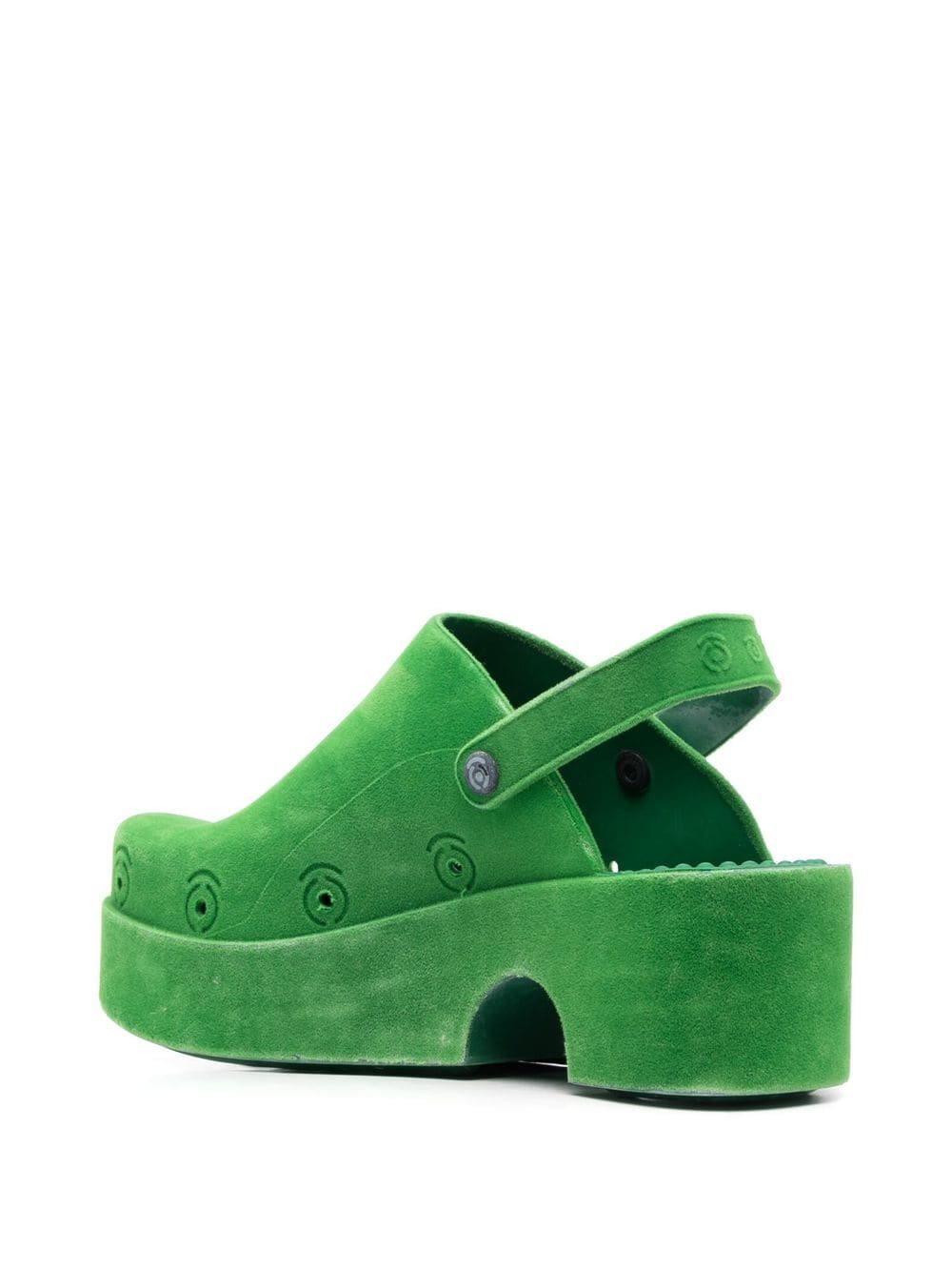 Xocoi Slingback Platform Mules - view 2