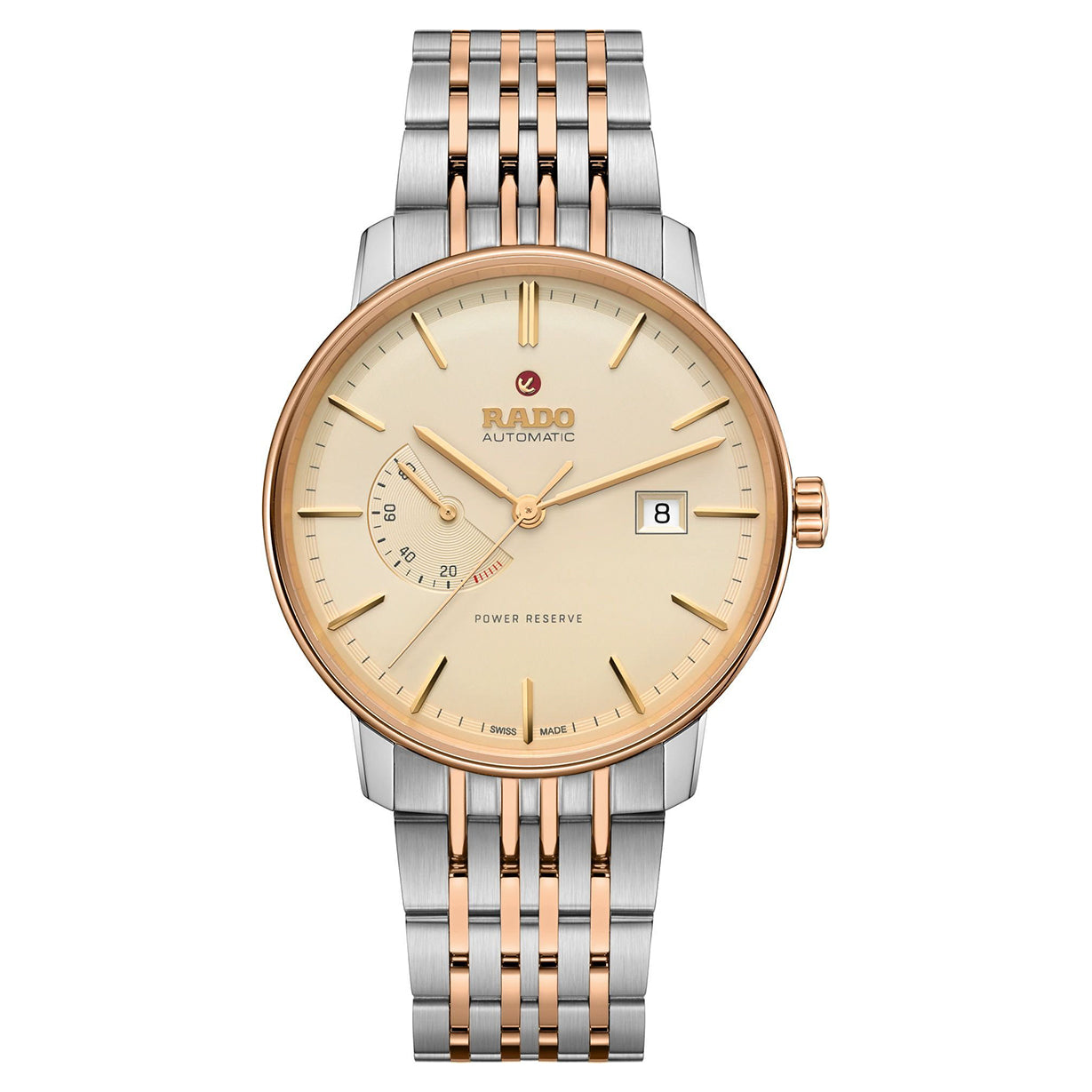 Rado Coupole Beige Dial Men 41mm - view 2