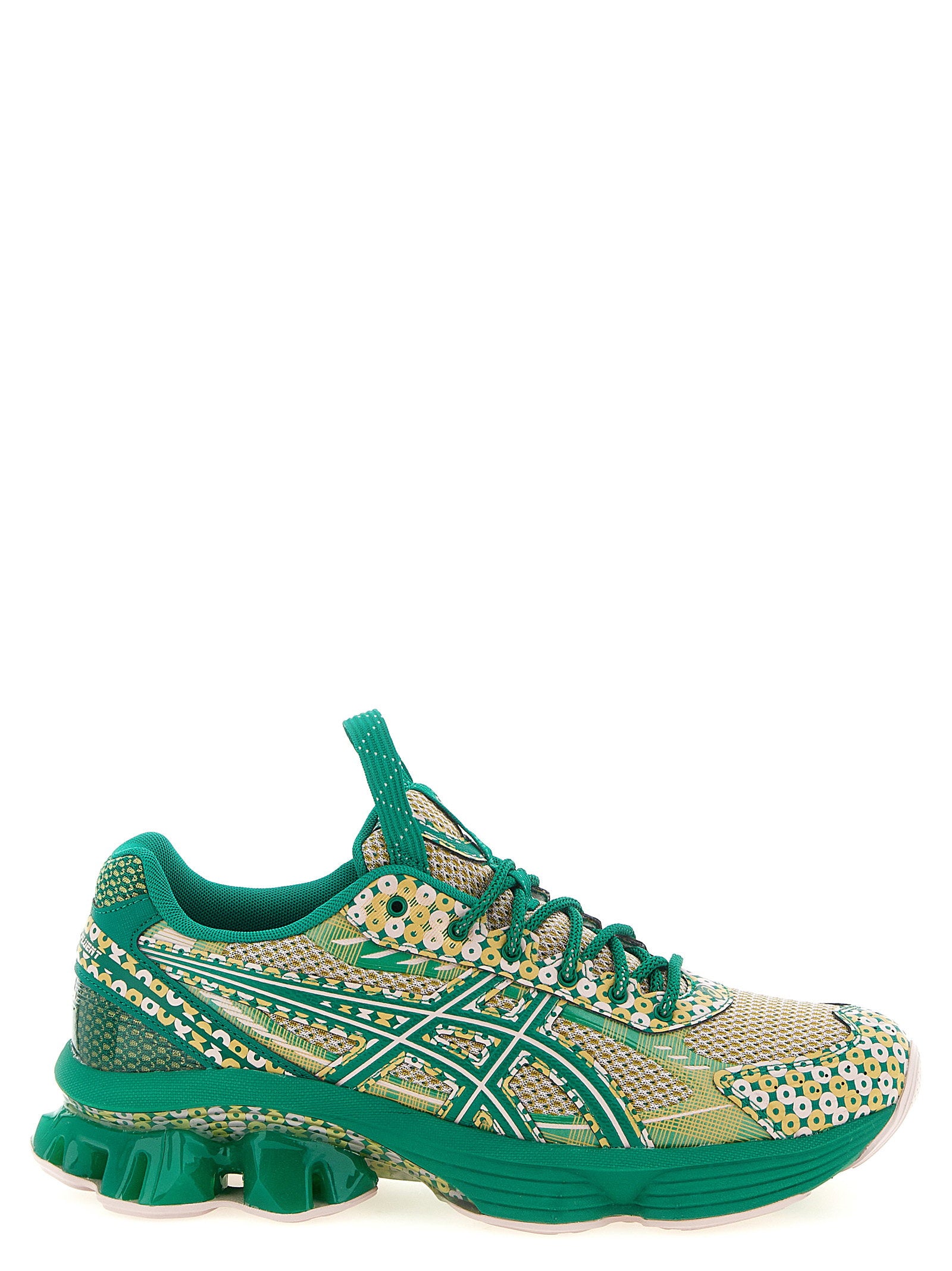 Asics Us7-s Gel-kinetic Fluent Sneakers – 100% synthetic leather