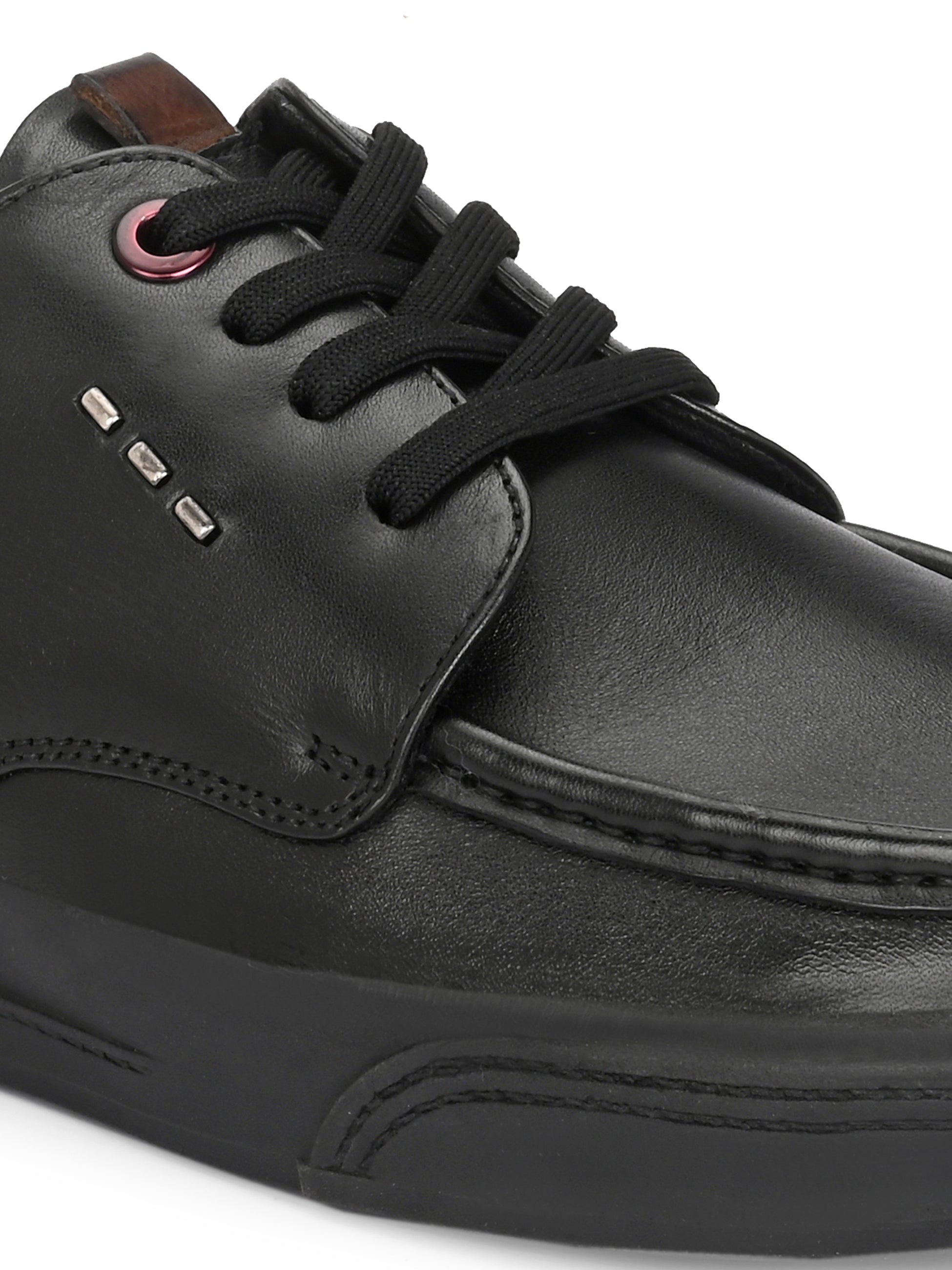 Moonwalk Lace-Up Sneakers by Aspeerio - view 6