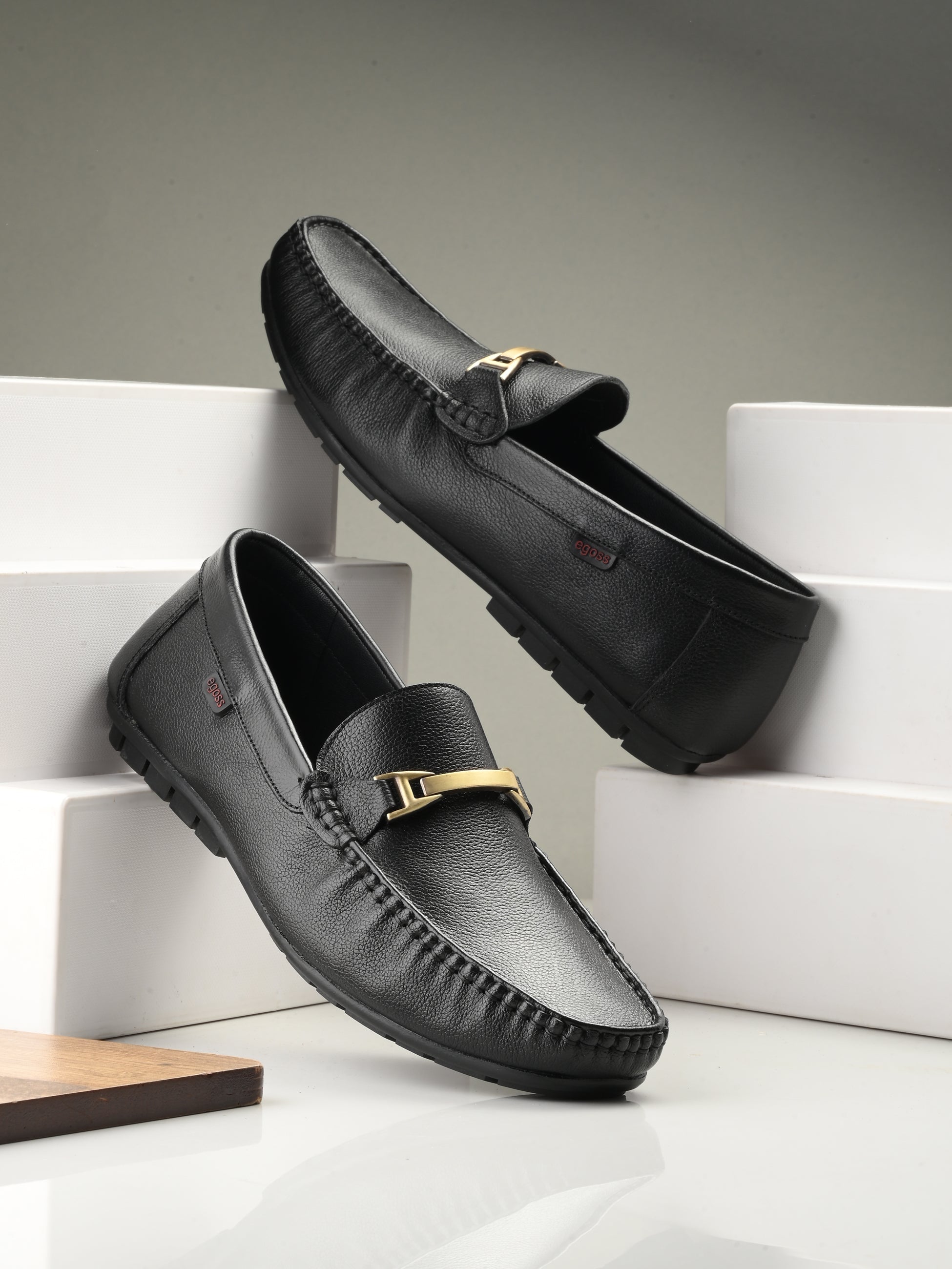 egoss-shoes Egoss Casual Leather Loafers Shoes For Men - view 8
