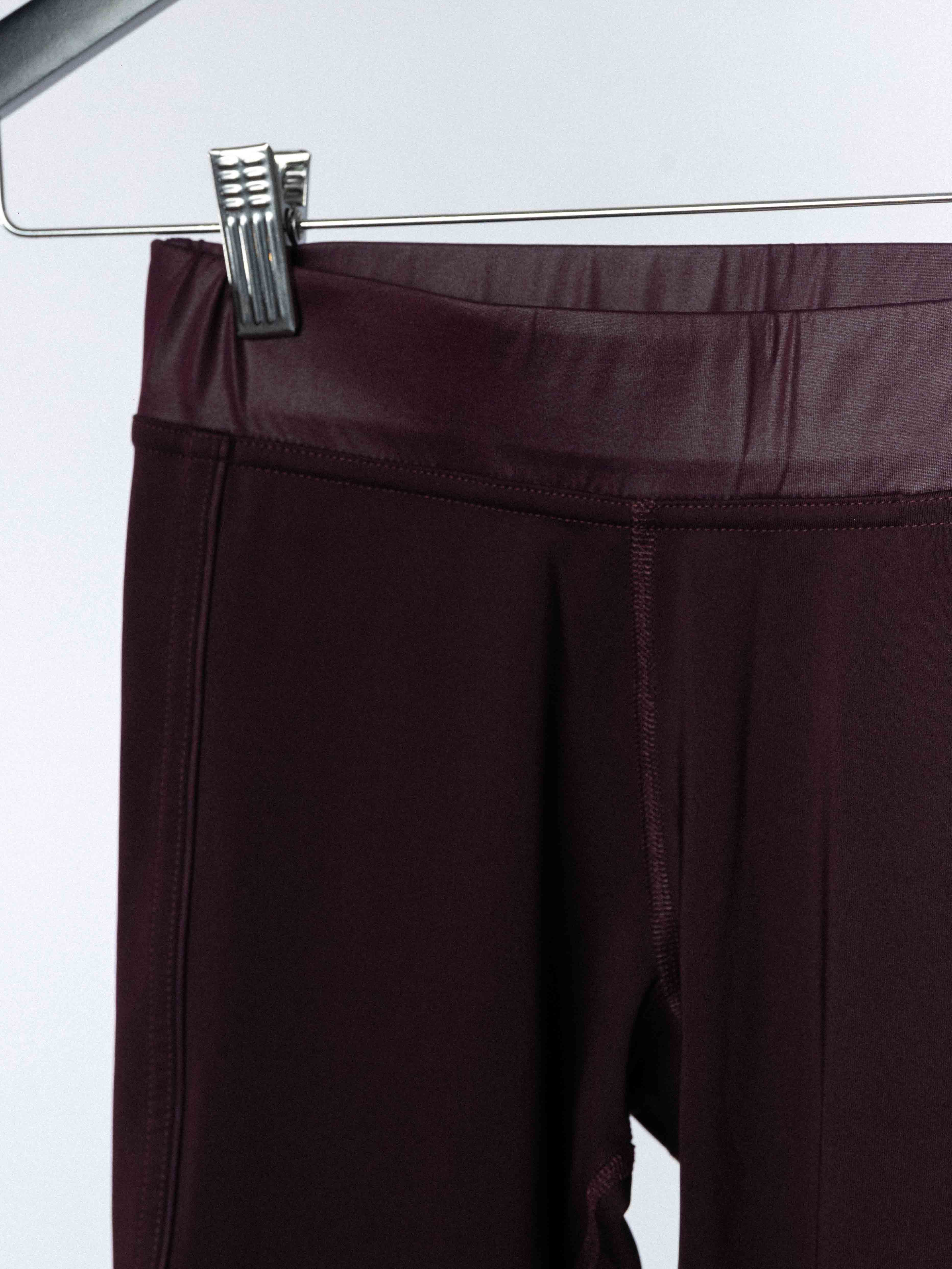 Adidas by Stella McCartney Red The Performance Fold Over Leggings - view 3
