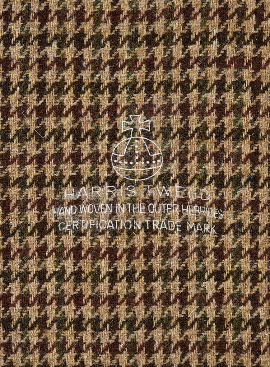 StudioSuits Harris Tweed Russet Houndstooth Suit - view 8