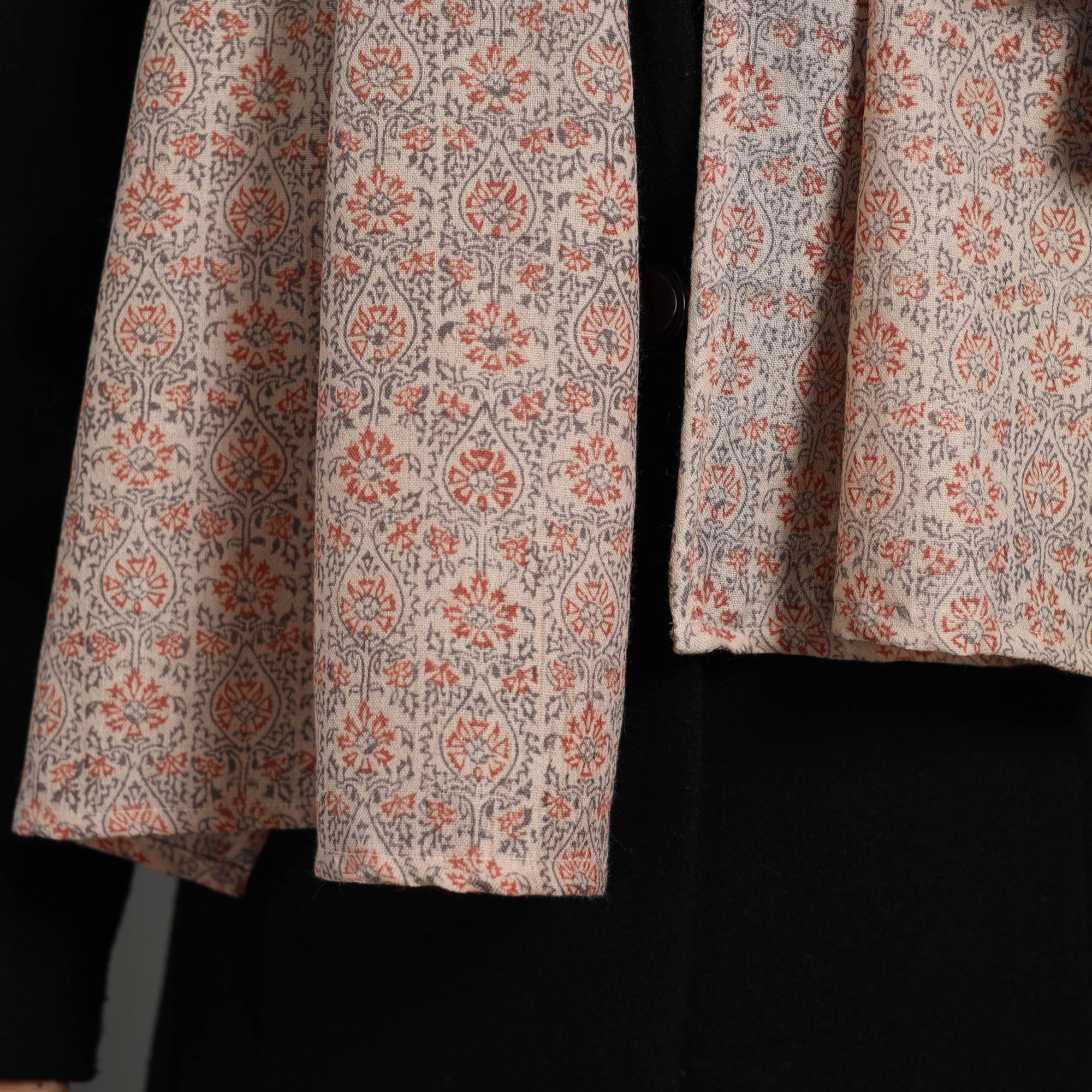 STOLES & SCARVES Beige - Handcrafted Patchwork Woollen Stole 10 - view 4