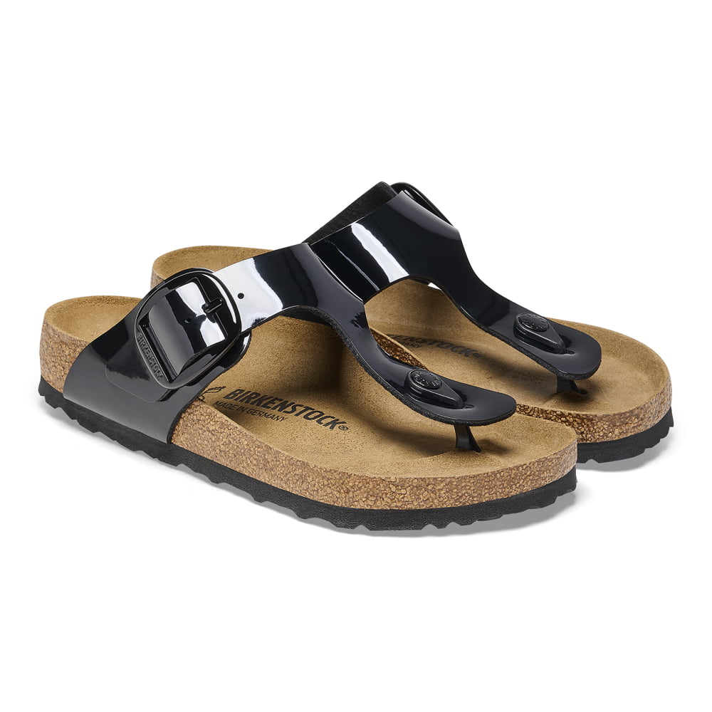 Birkenstock Gizeh Big Buckle Birko-Flor Patent - view 2