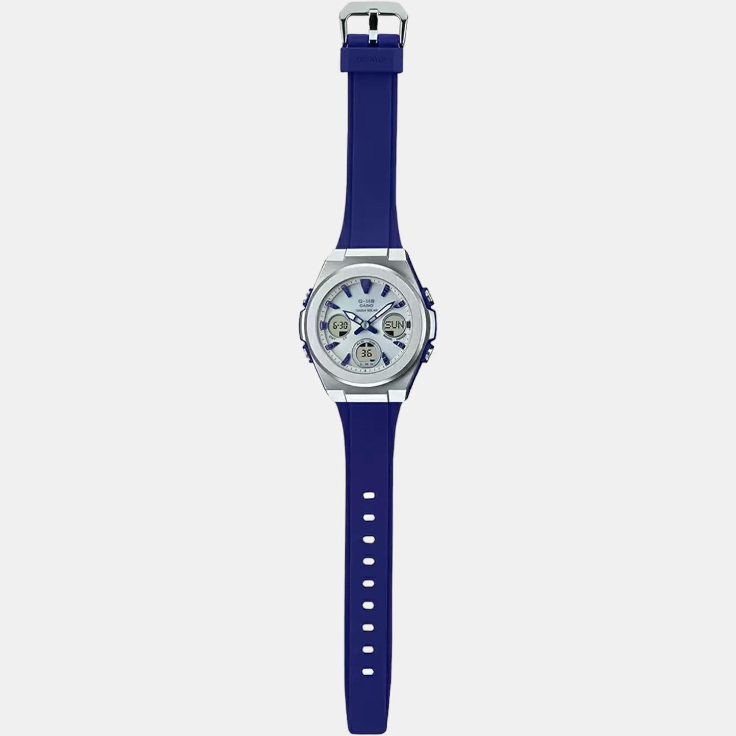 Casio Baby-G Women Quartz Silver Dial Analog-Digital Resin Watch BX184 - view 6