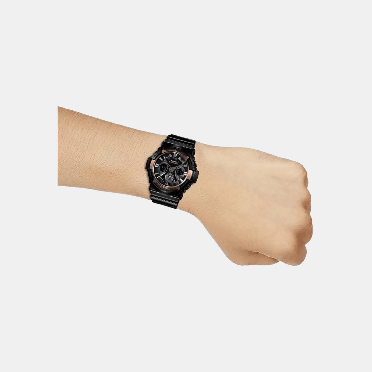 Casio G-Shock Men Quartz Black Dial Analog-Digital Resin Watch G402 - view 4
