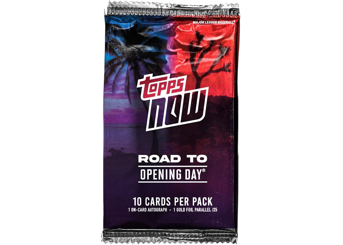 2025 Topps NOW Road To Opening Day Autograph Collectors Pack