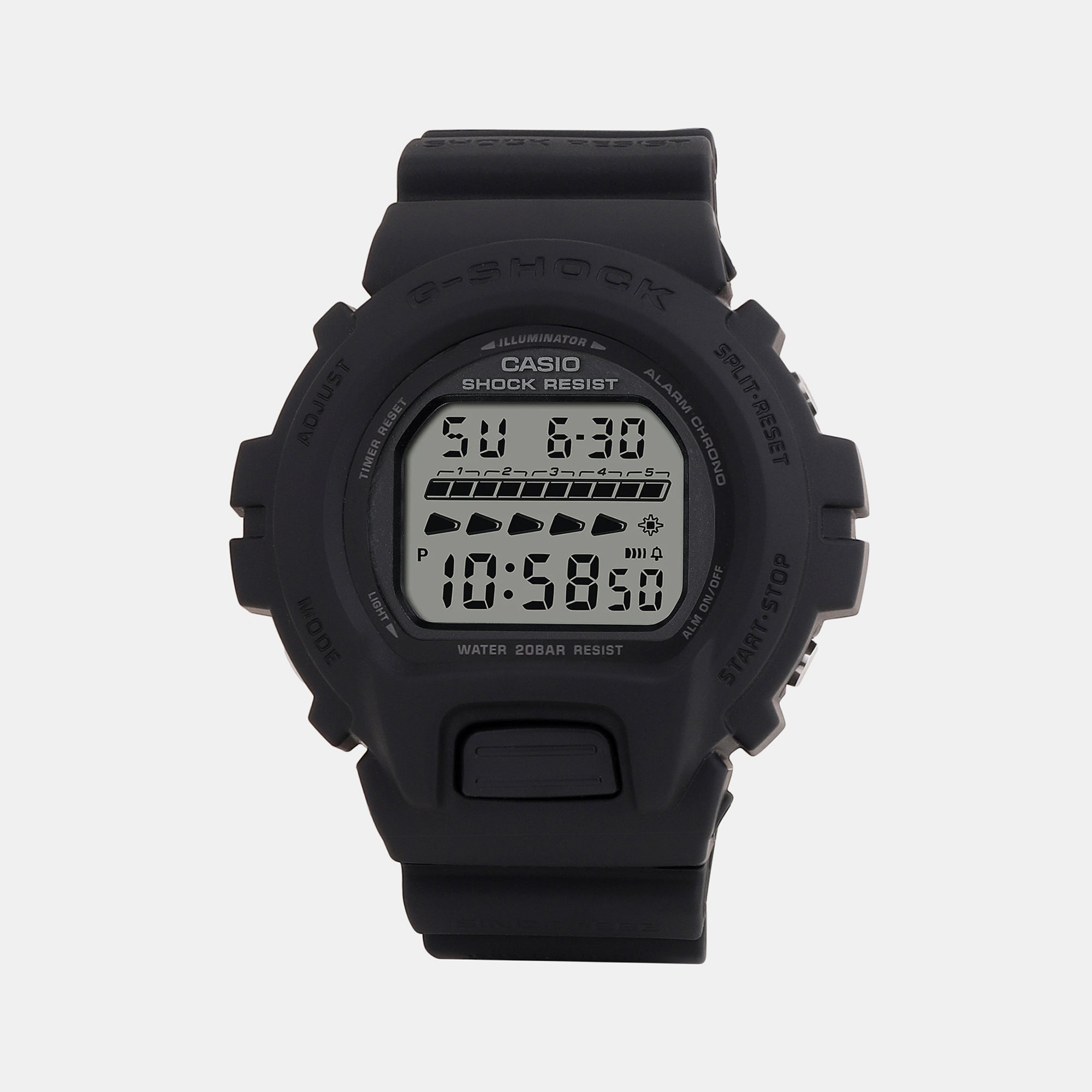 Casio G-Shock Men Quartz Black Dial Digital Resin Watch G1409