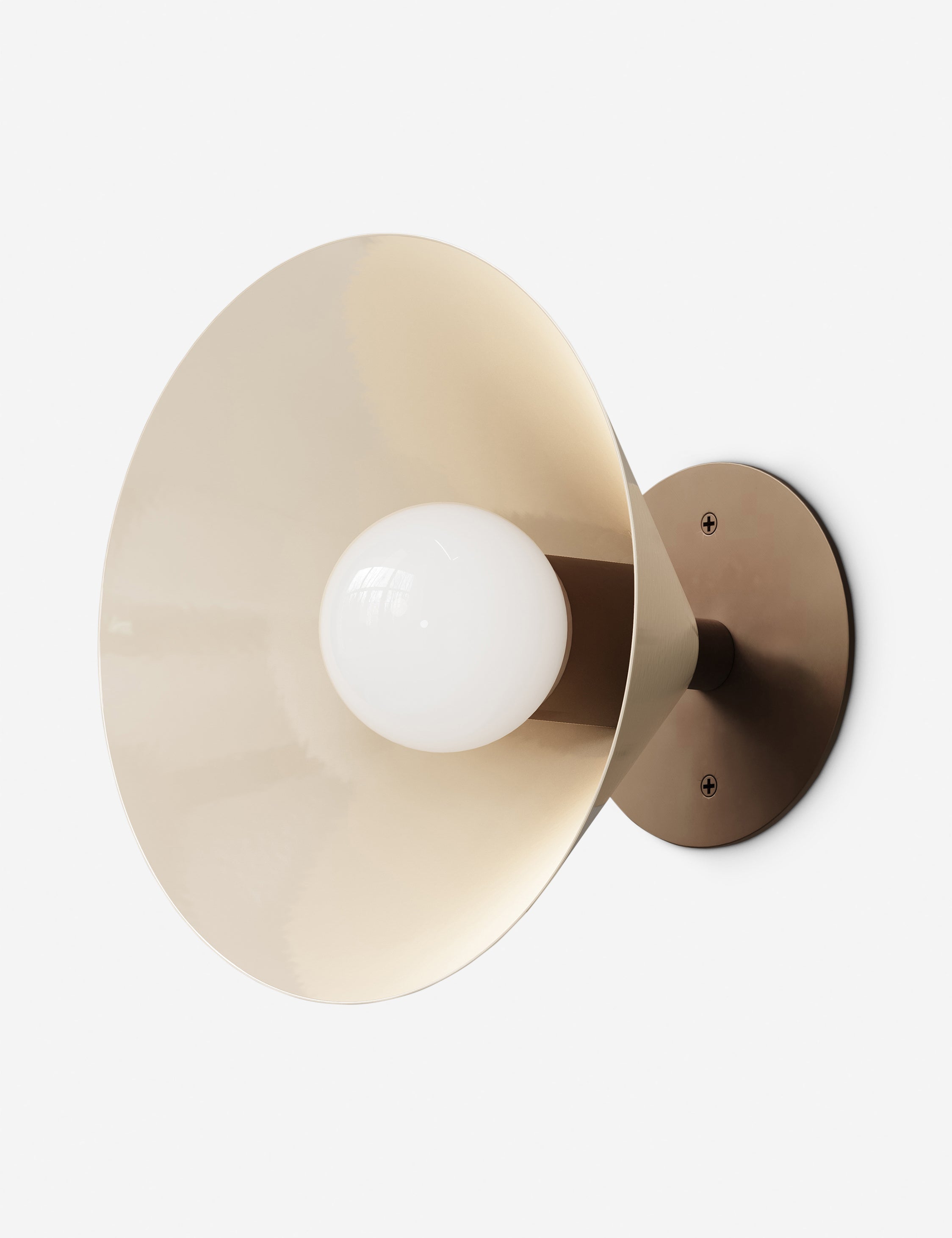 Lulu and Georgia Focal Point Sconce by Blueprint Lighting - view 2