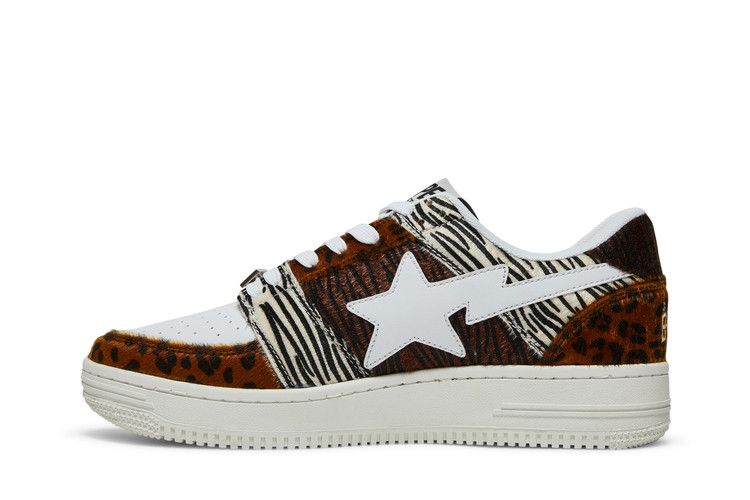 A Bathing Ape Bape Sta Low Animal Mix - view 3