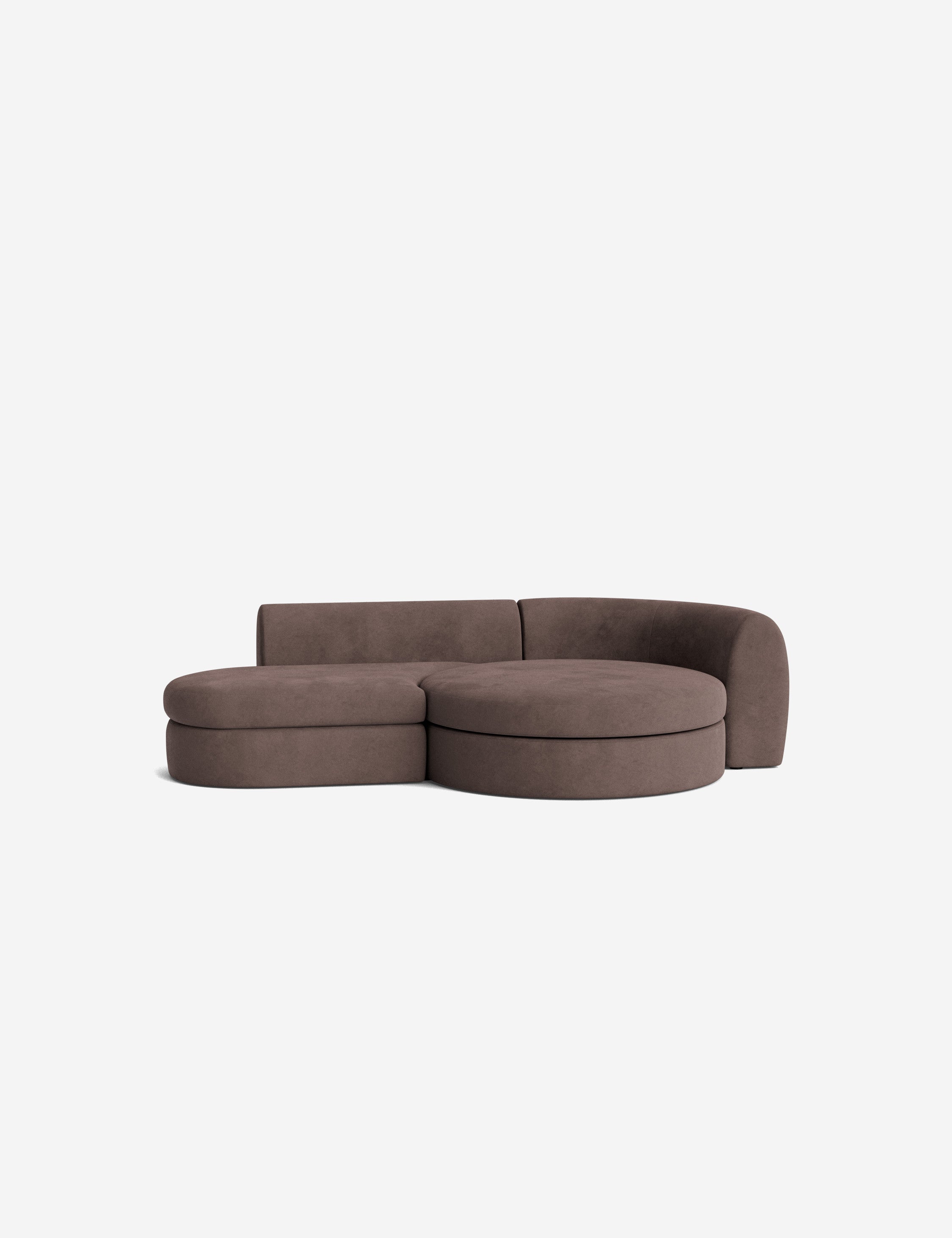 Lulu and Georgia Buckley Modular Chaise Sectional Sofa - view 55