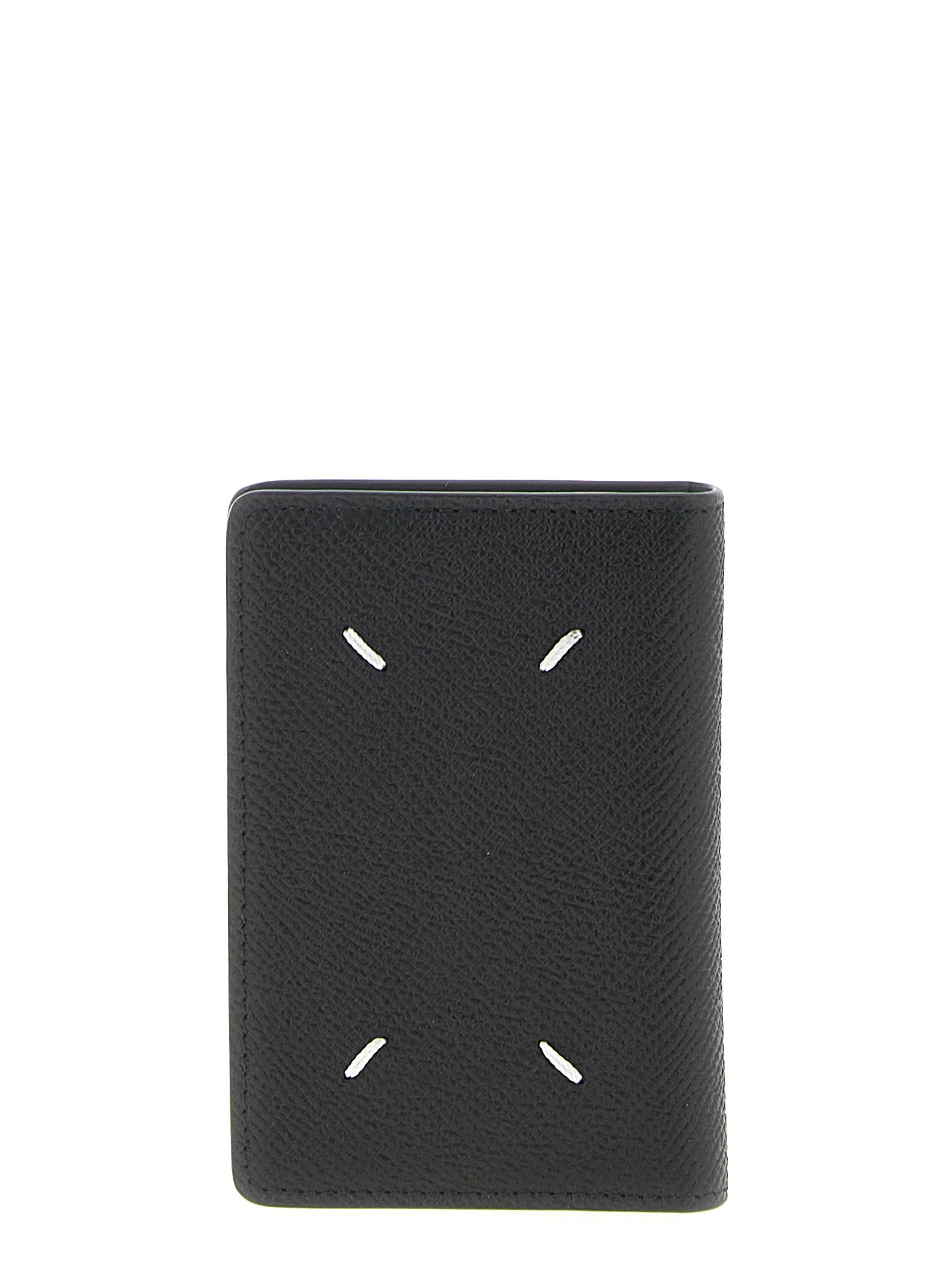 Maison Margiela Stitching Card Holder – 100% calfskin leather