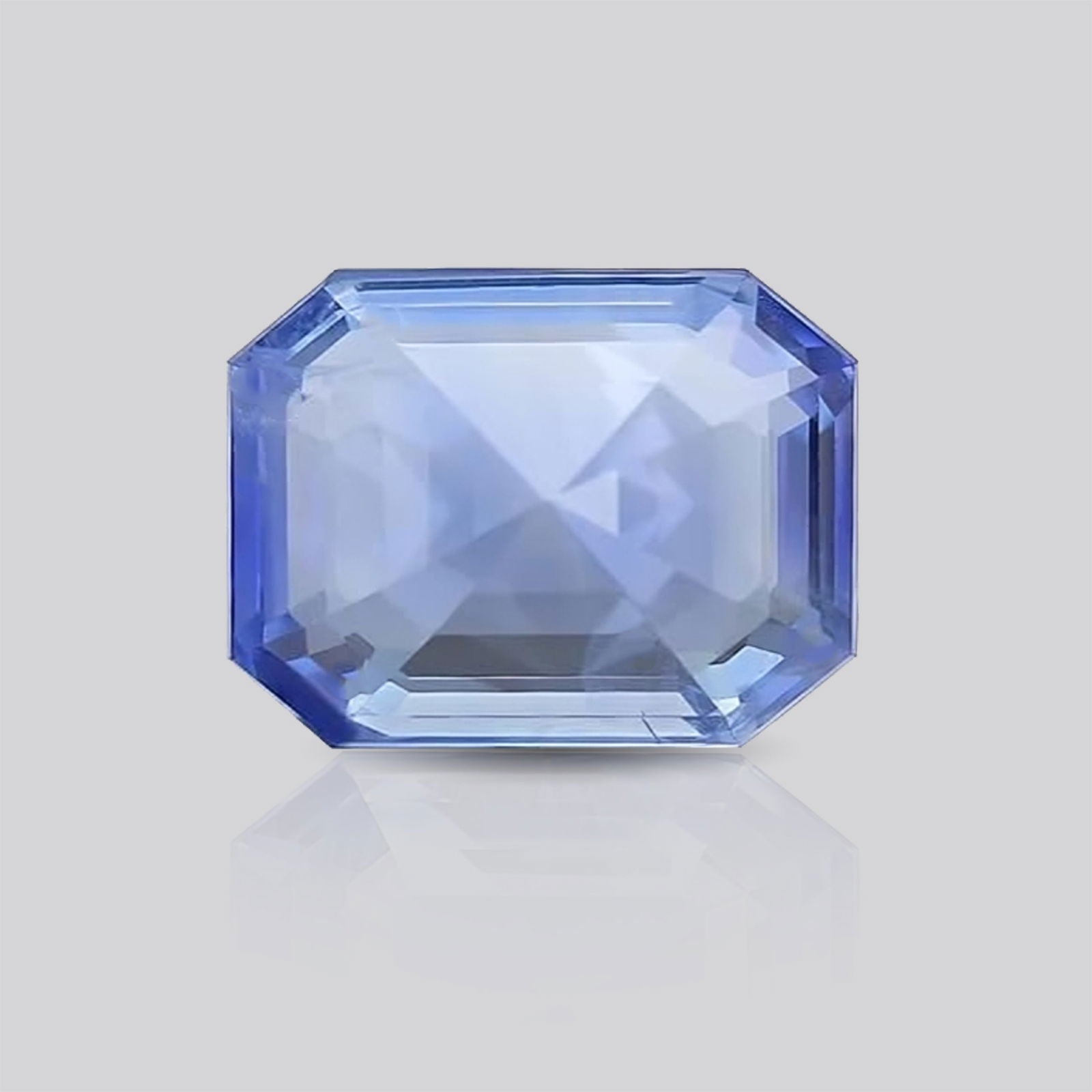 Gemsmantra Blue Sapphire (3.39 Ratti, 3.09 Carat) - view 2