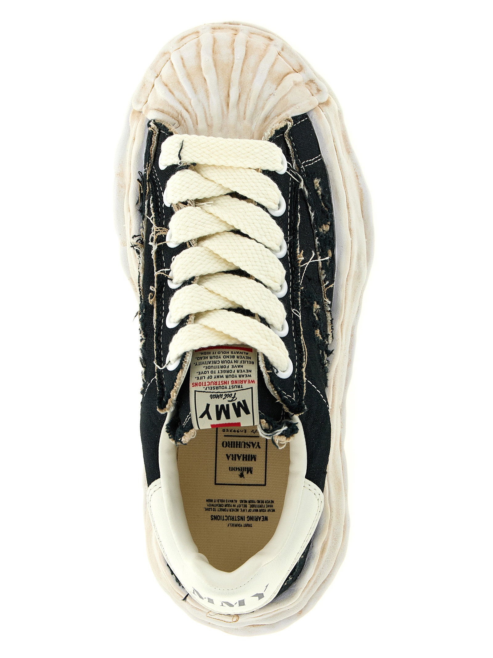 Maison Mihara Yasuhiro Blakey Sneakers – 100% cotton - view 4