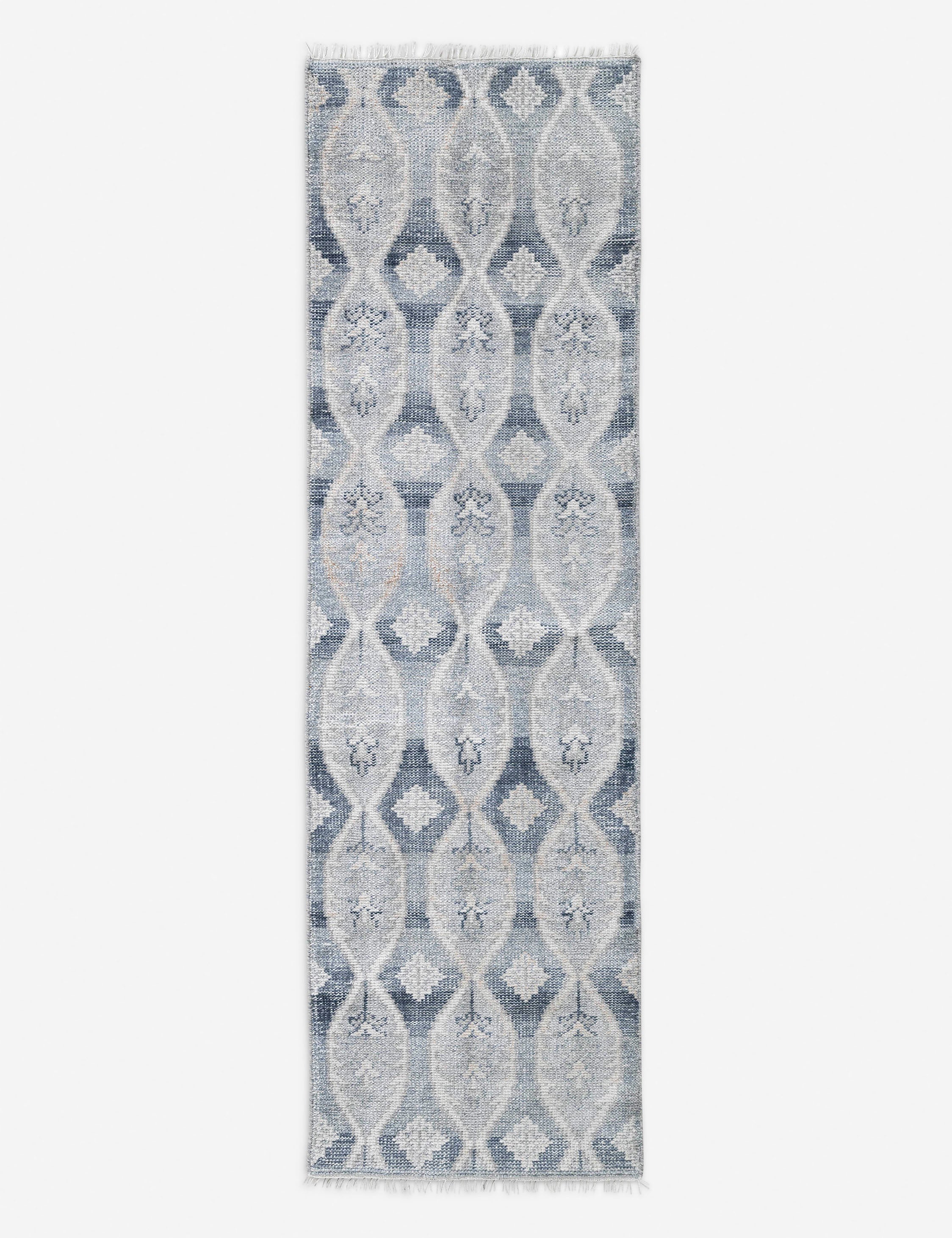 Lulu and Georgia Carrillo Hand-Knotted Indoor / Outdoor Rug - view 2
