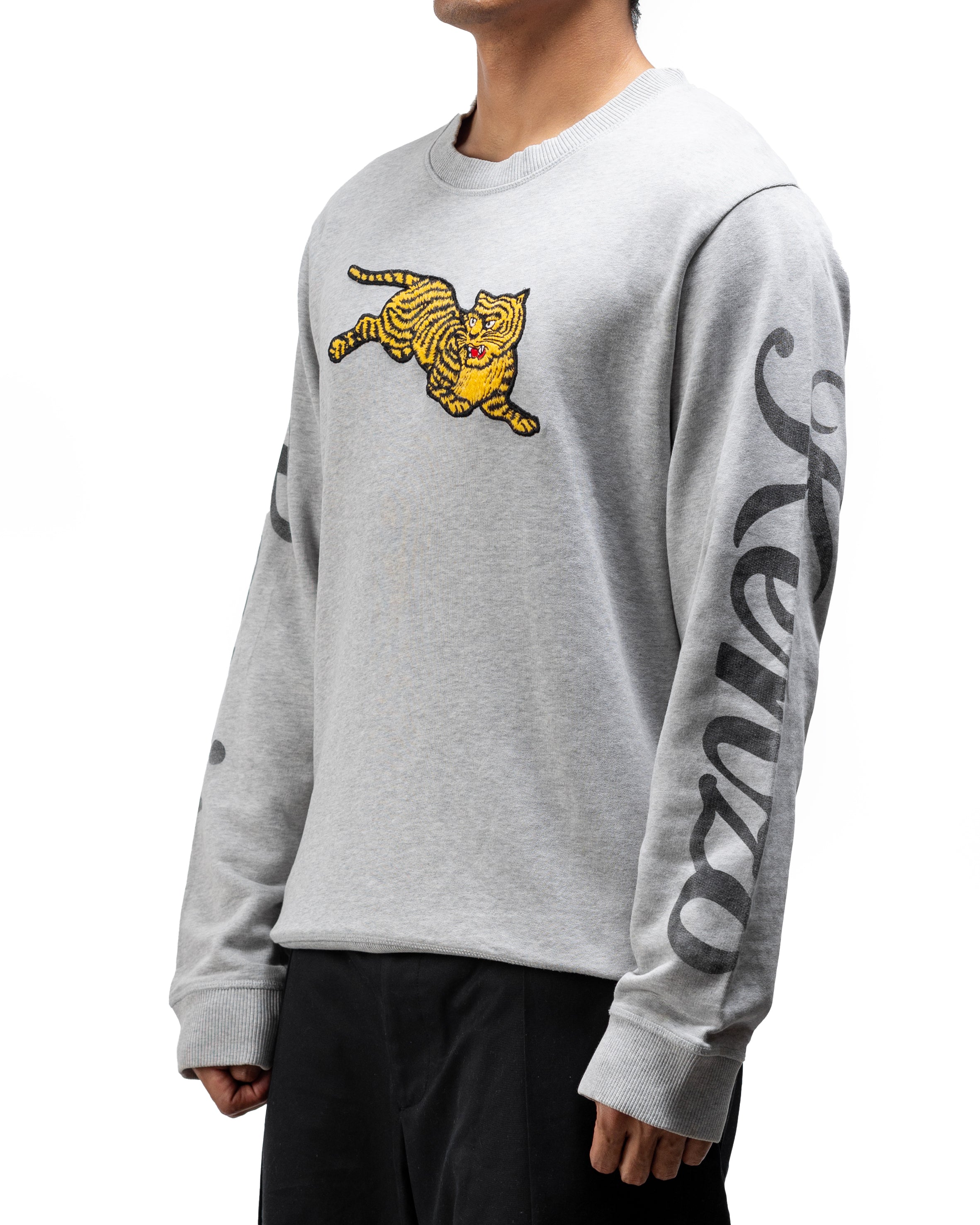 Kenzo Tiger Patch Embroidered Crewneck - view 2