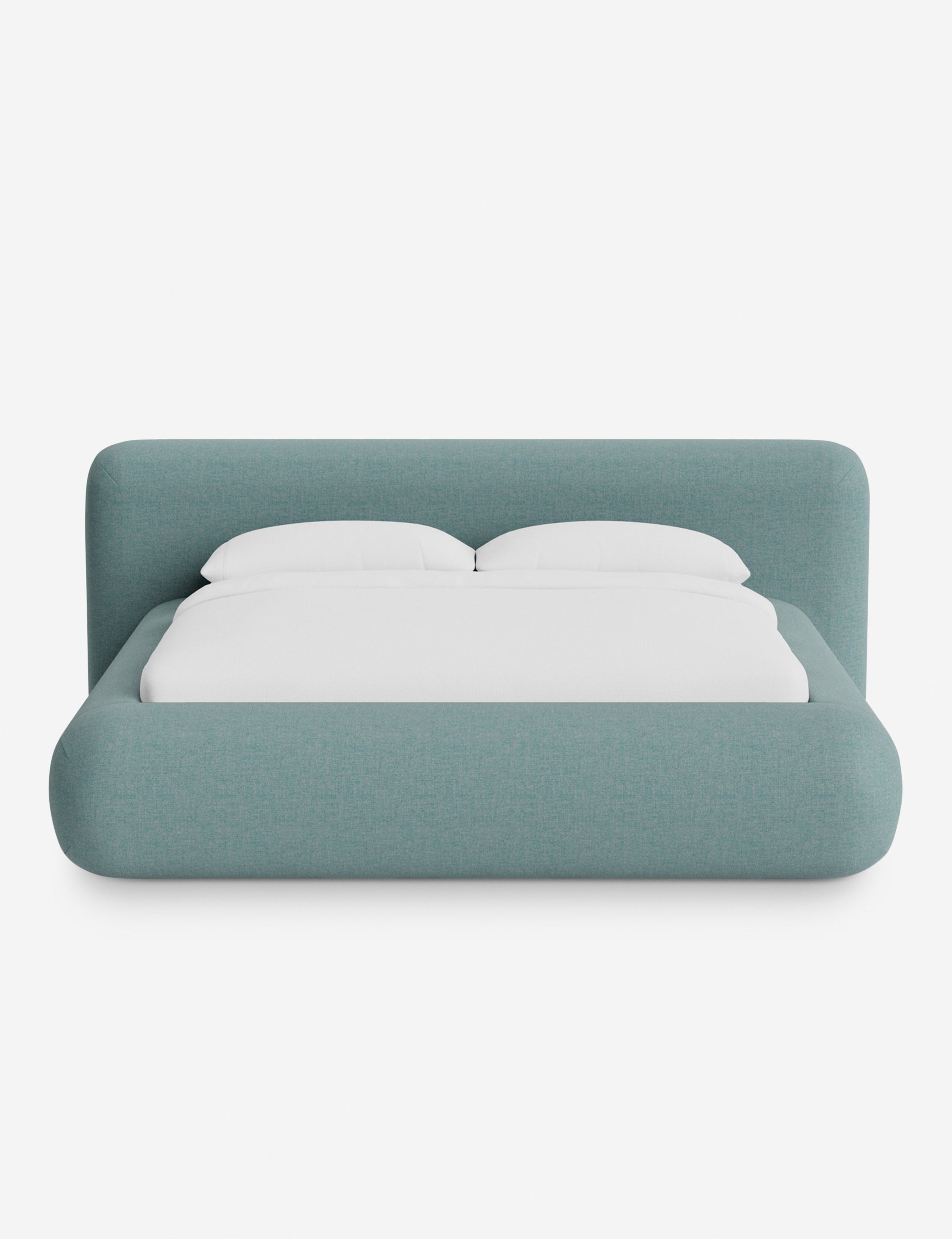 Lulu and Georgia Penley Rounded Platform Bed - view 8