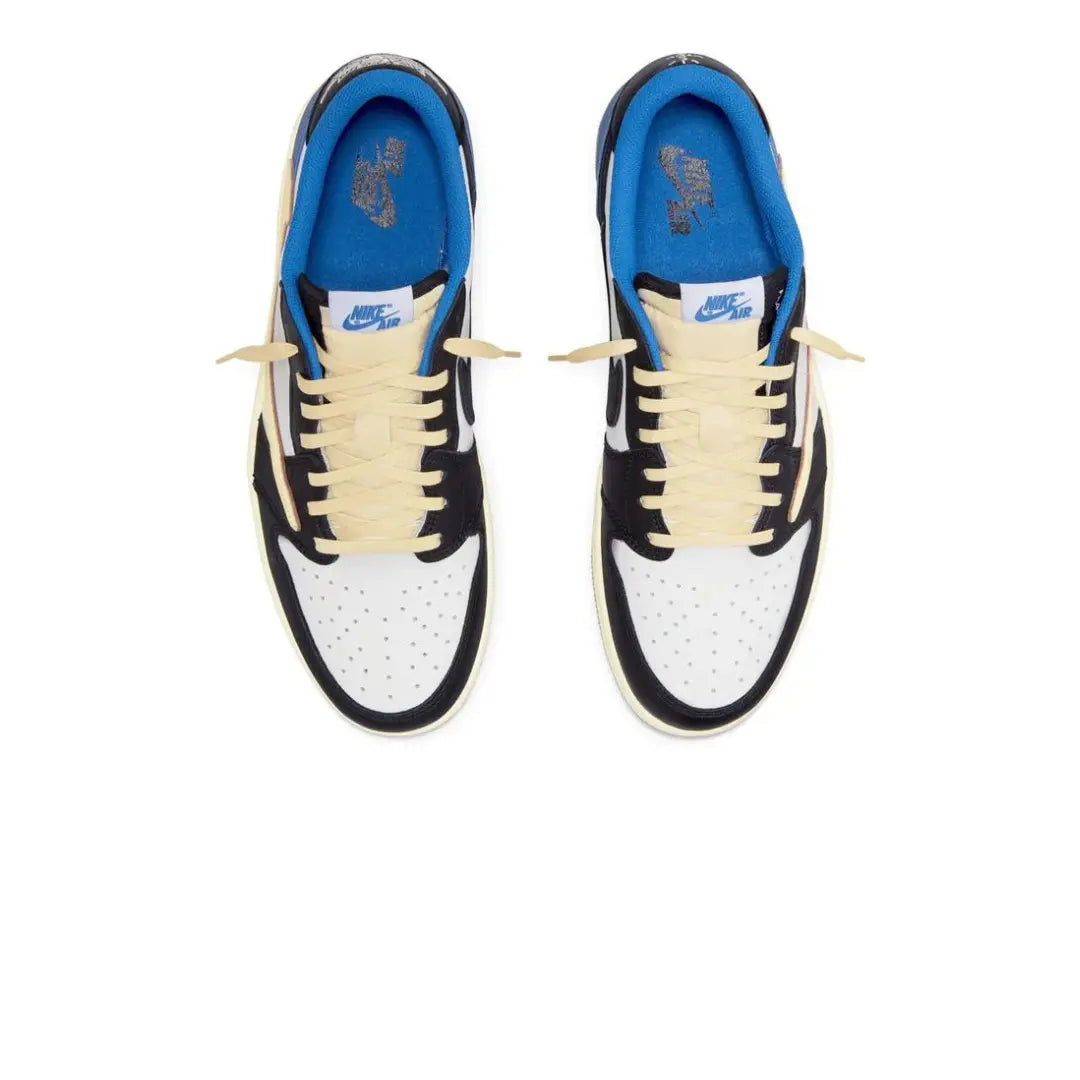 Cop Underdog Air Jordan 1 Low Travis Scott x Fragment - view 2