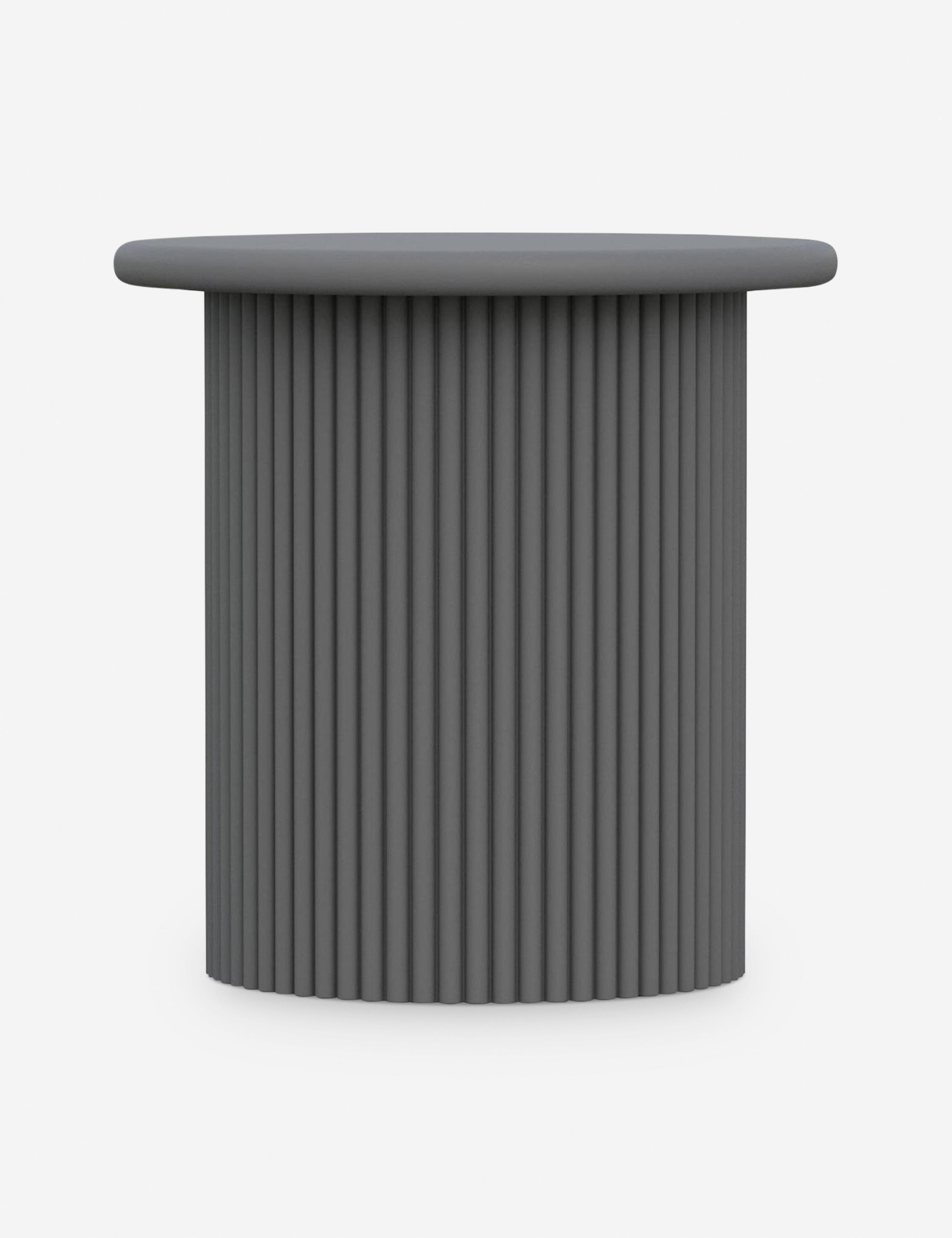 Lulu and Georgia Portillo Indoor / Outdoor Round Side Table - view 2