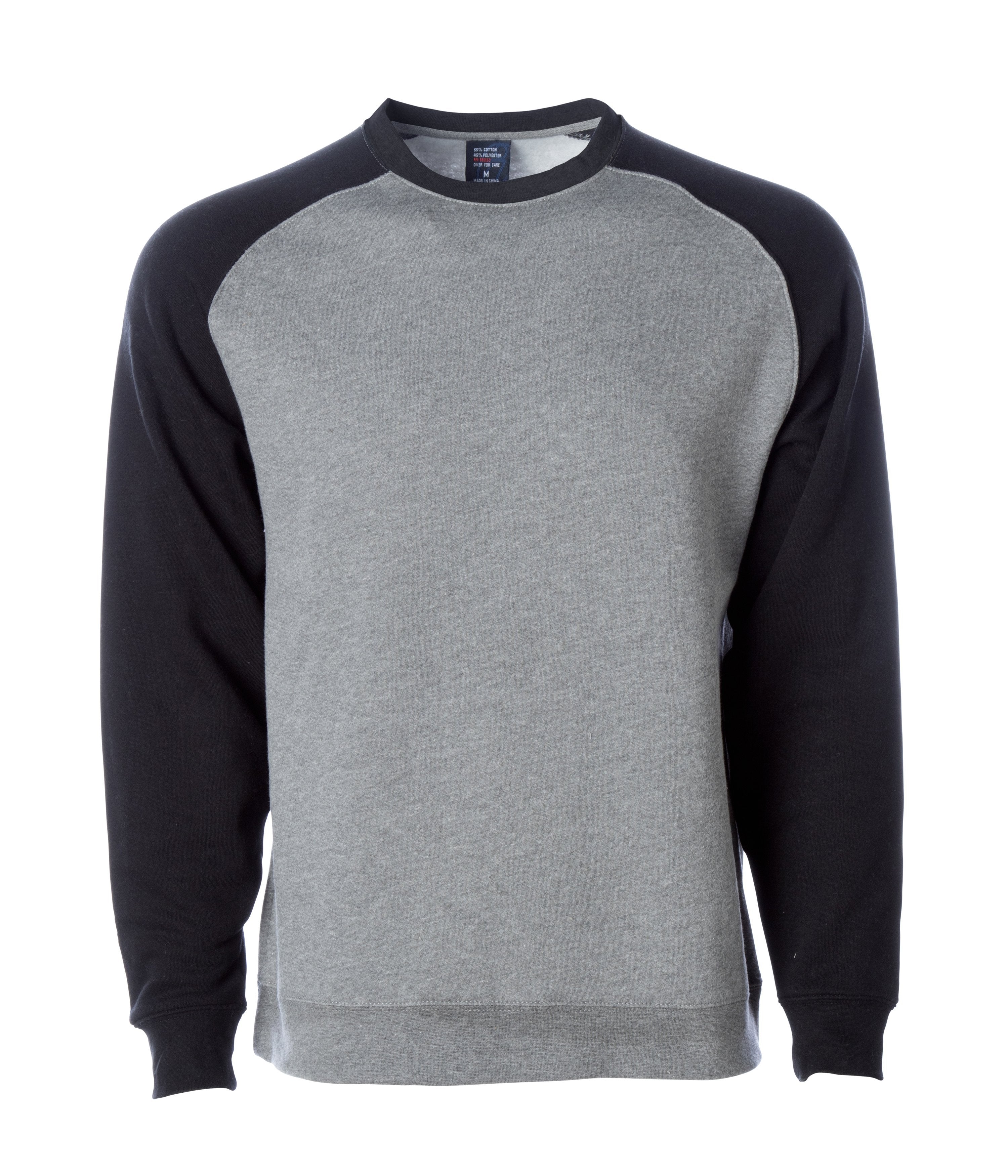 Independent Trading Company Unisex Special Blend Raglan Crew - view 6